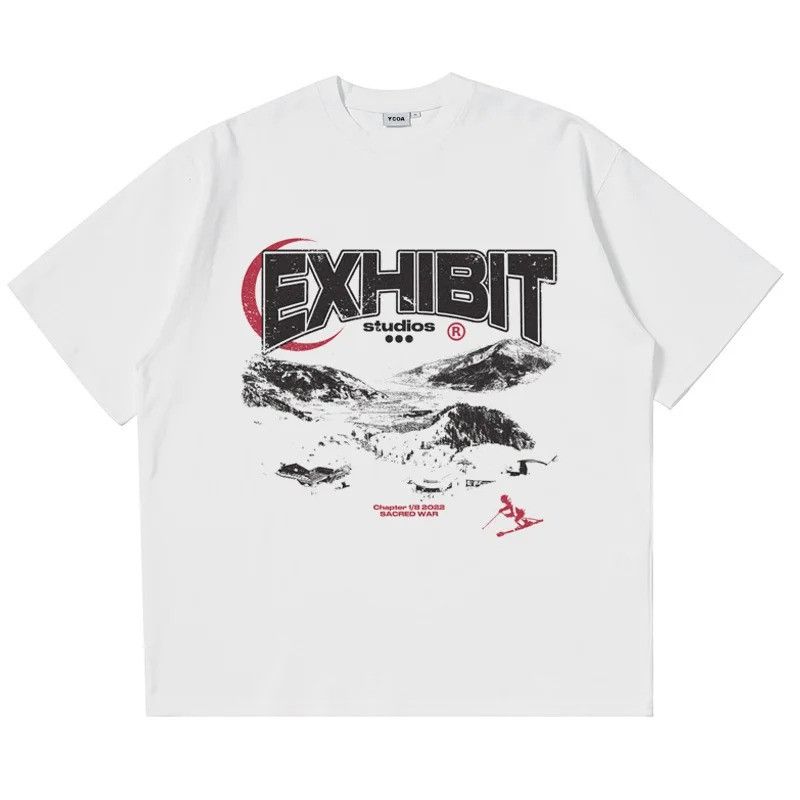 Designer × Vintage Streetwear Aesthetic T-Shirt Summer 2025 Size US L / EU 52-54 / 3 - 4 Thumbnail