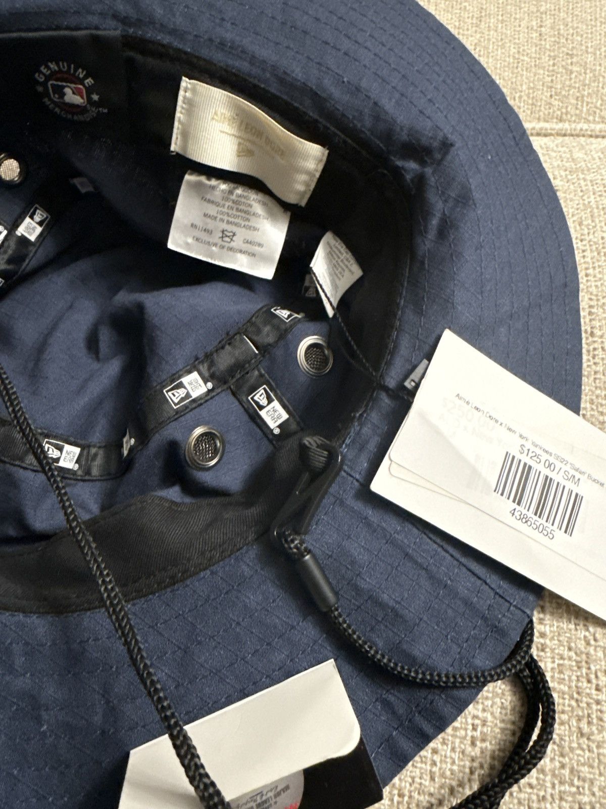 Aime Leon Dore Aime leon dore yankee bucket hat Size ONE SIZE - 3 Thumbnail