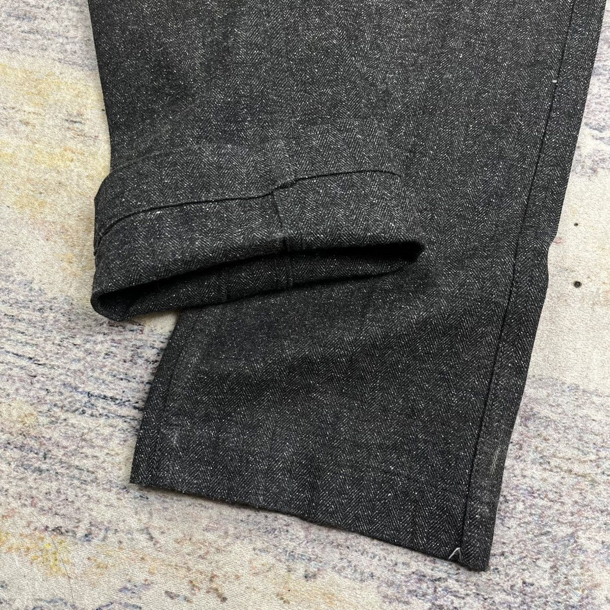 Burgus Plus Burgus plus Lot 401 jnh herringbone pants button fly Size US 32 / EU 48 - 7 Thumbnail