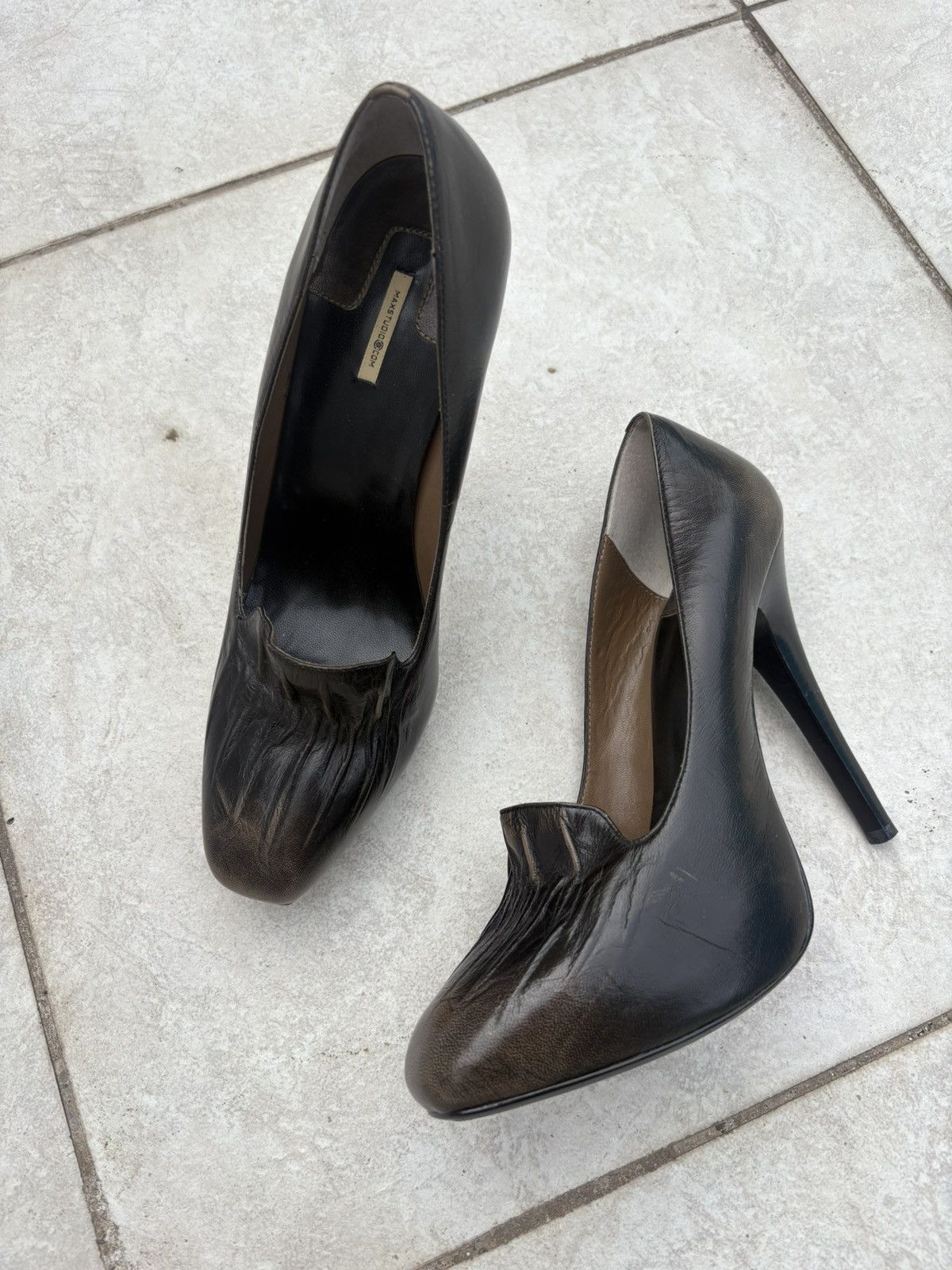 Vintage Max Studio heels Size US 7.5 / IT 37.5 - 5 Thumbnail