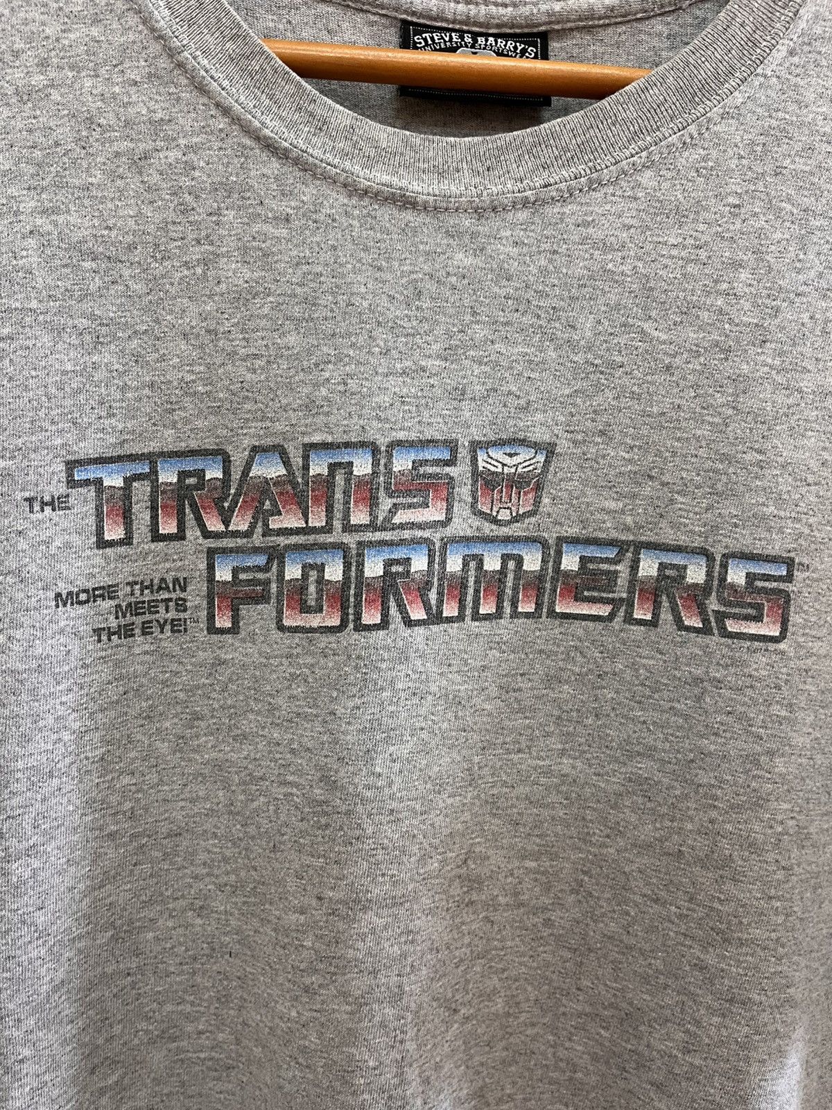 Transformers Vintage Transformers T shirt Size US L / EU 52-54 / 3 - 3 Thumbnail