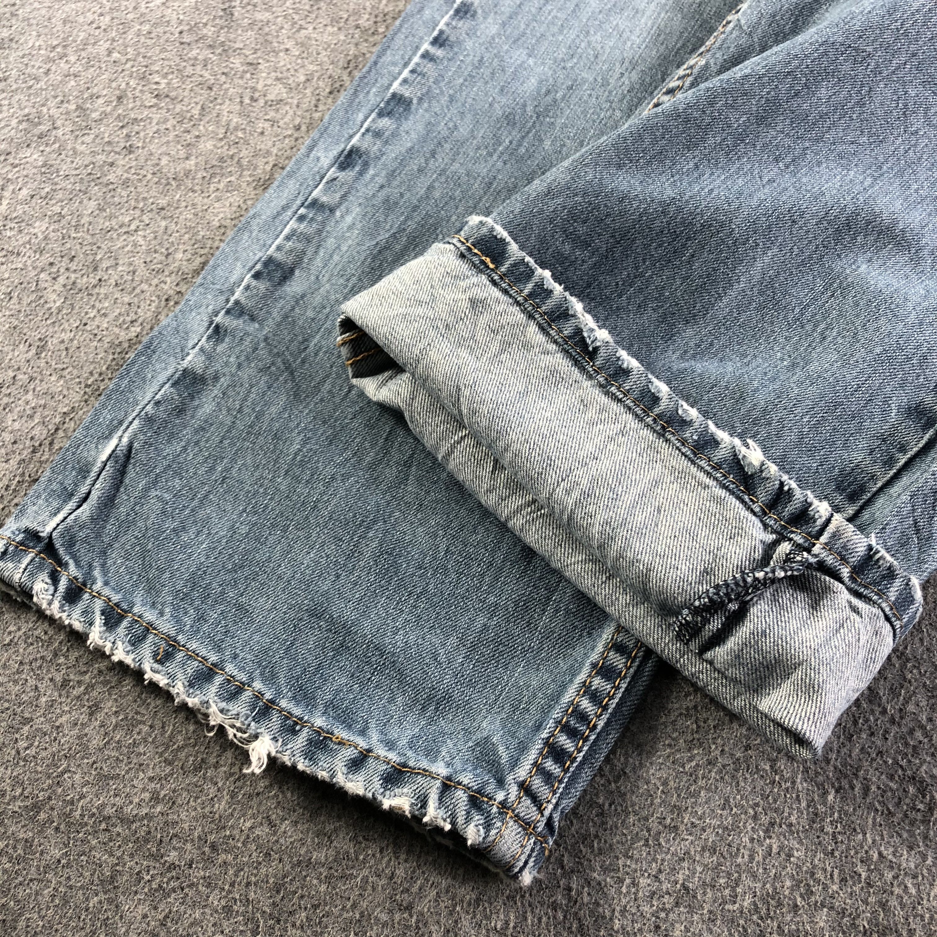 Levi's Vintage Blue Wash Levis 559 Jeans-J3402 Size US 38 / EU 54 - 7 Thumbnail