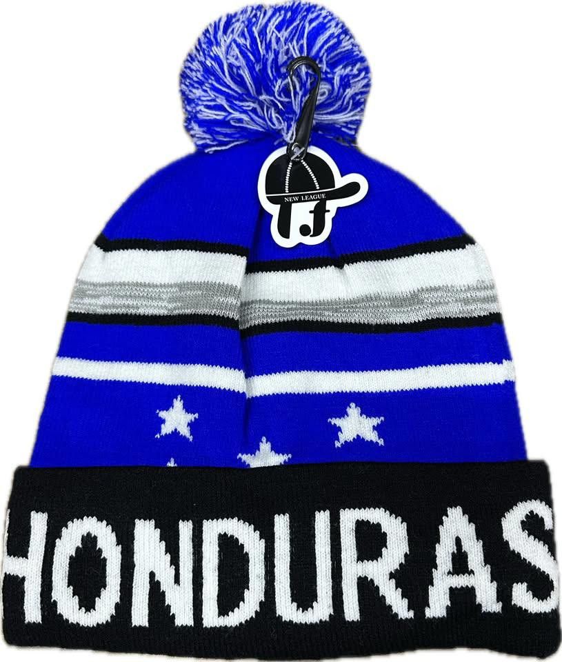 Designer Honduras Fleece Lined Beanie Ski Cap BLACK Size ONE SIZE - 1 Thumbnail