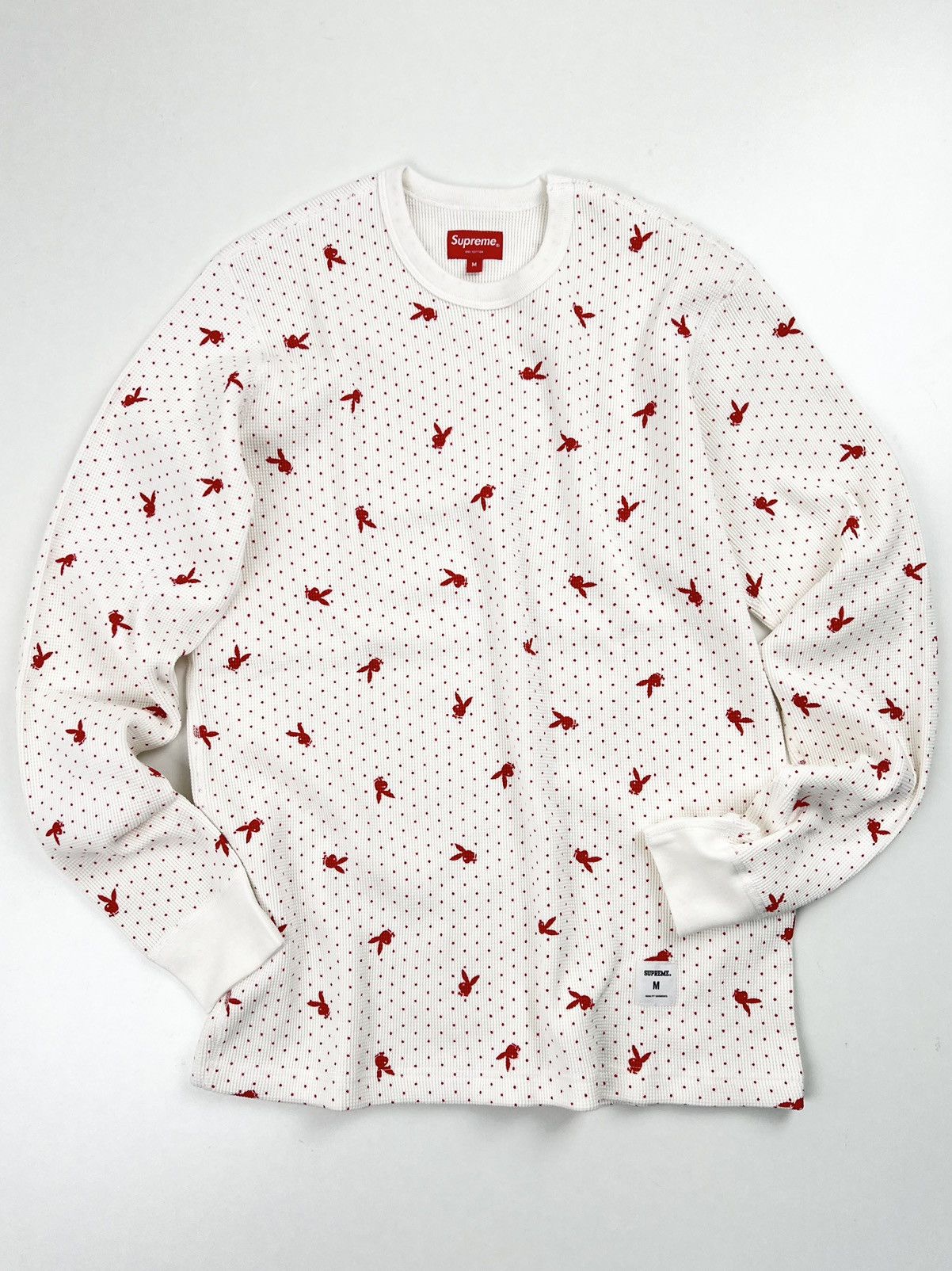 Supreme Thermal waffle tee | Grailed