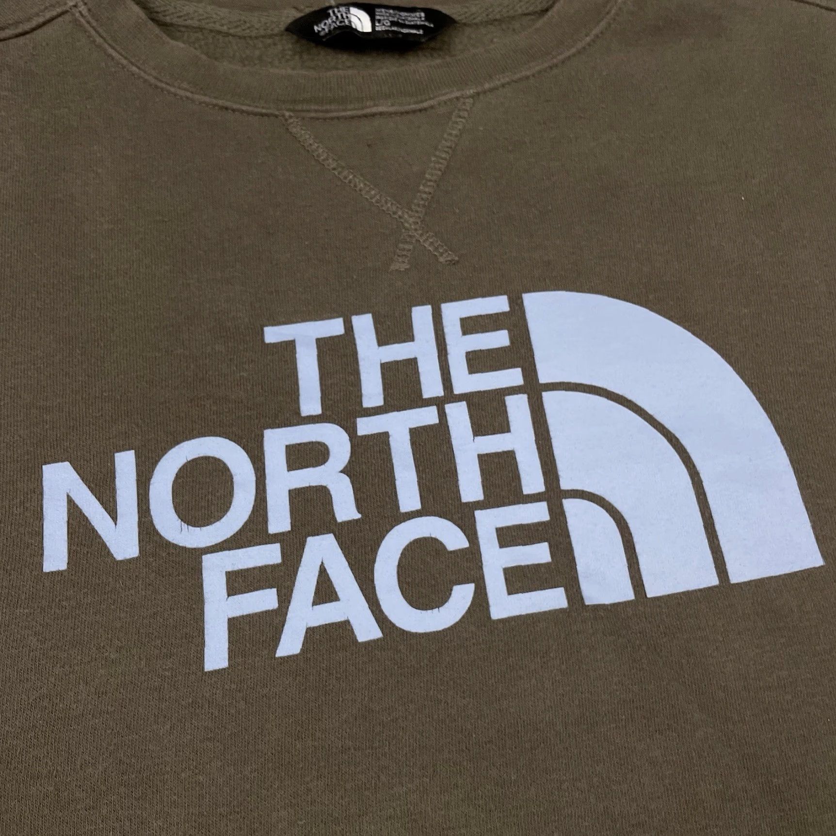 The North Face The North Face Sweatshirt Unisex Adults L Gray Blue Crewneck Long Sleeve Pullover Logo Knit All Seasons Casual Outdoor Sports 90s? Size US L / EU 52-54 / 3 - 3 Thumbnail