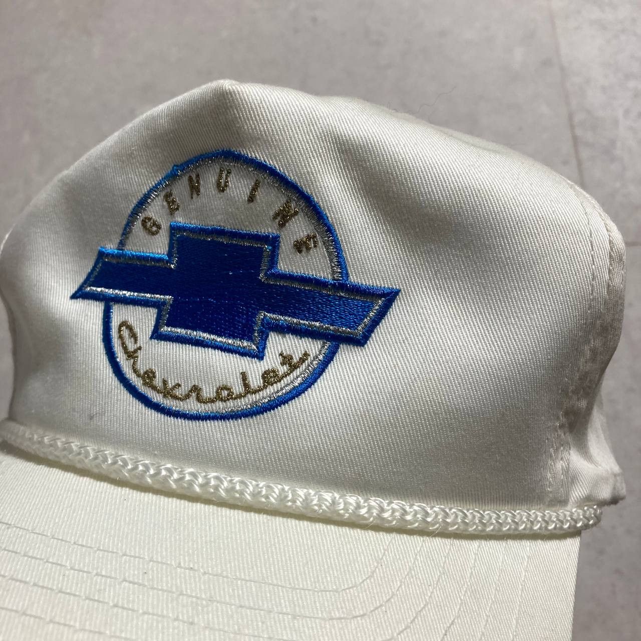Chevrolet Vintage Chevrolet Genuine Trucker Hat Size ONE SIZE - 3 Thumbnail