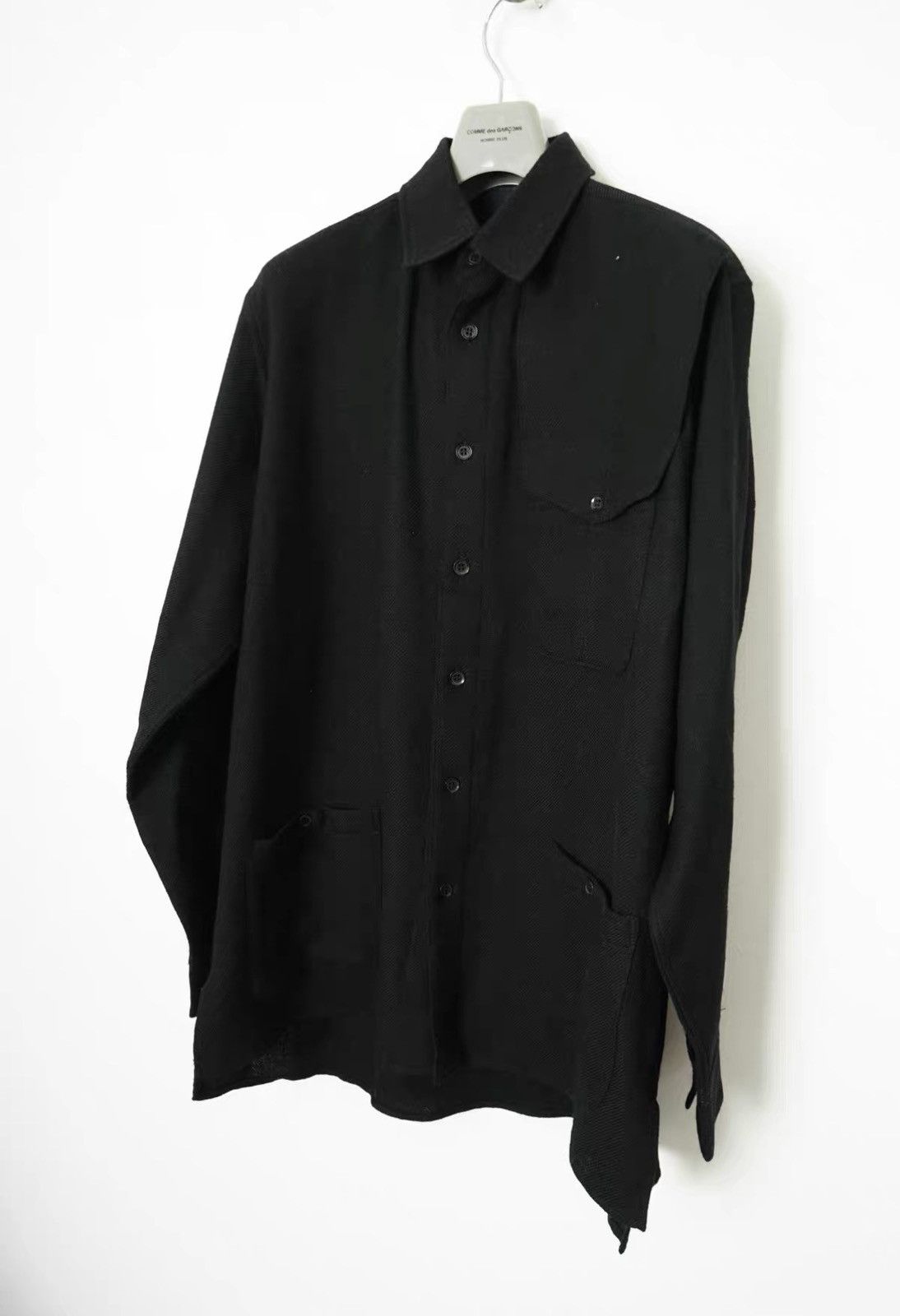 Yohji Yamamoto Yohji Yamamoto YS Fall/Winter Wool Three-Pocket Jacket Size US L / EU 52-54 / 3 - 6 Thumbnail