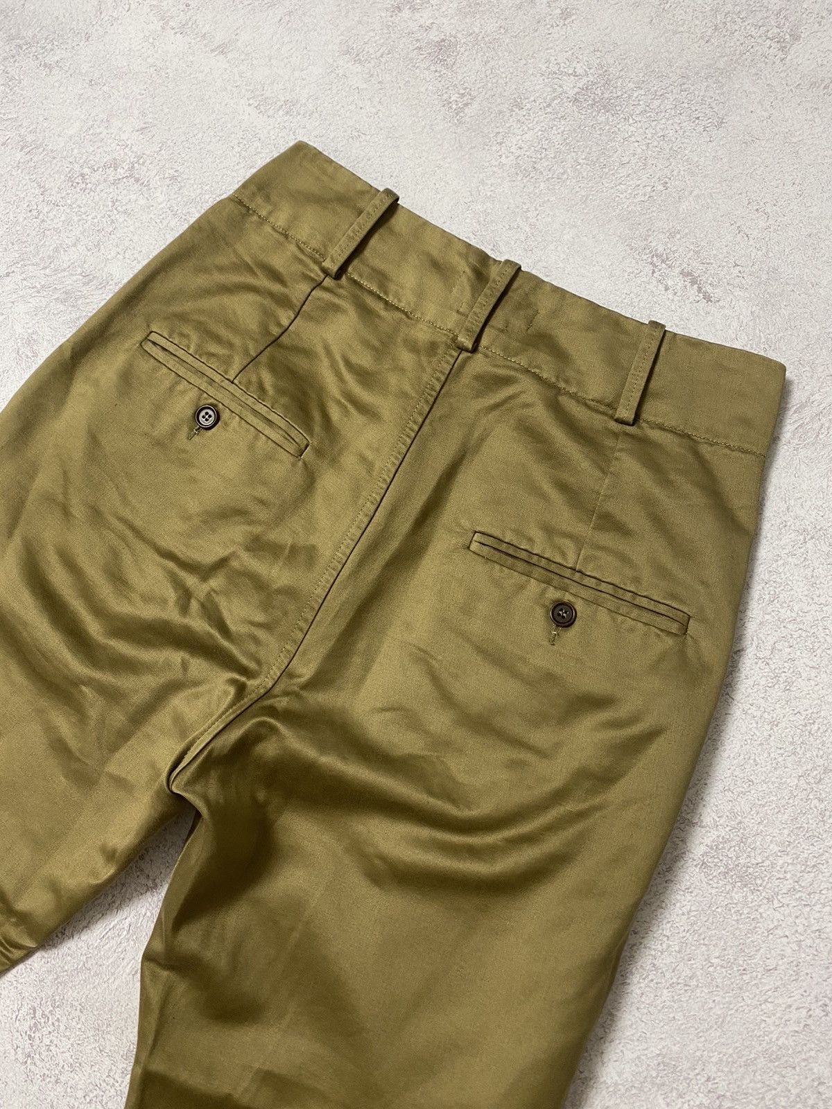 Isabel Marant Womens Isabel Marant Etoile Golden Pants Size 36 Size 25" / US 0 / IT 36 - 11 Thumbnail
