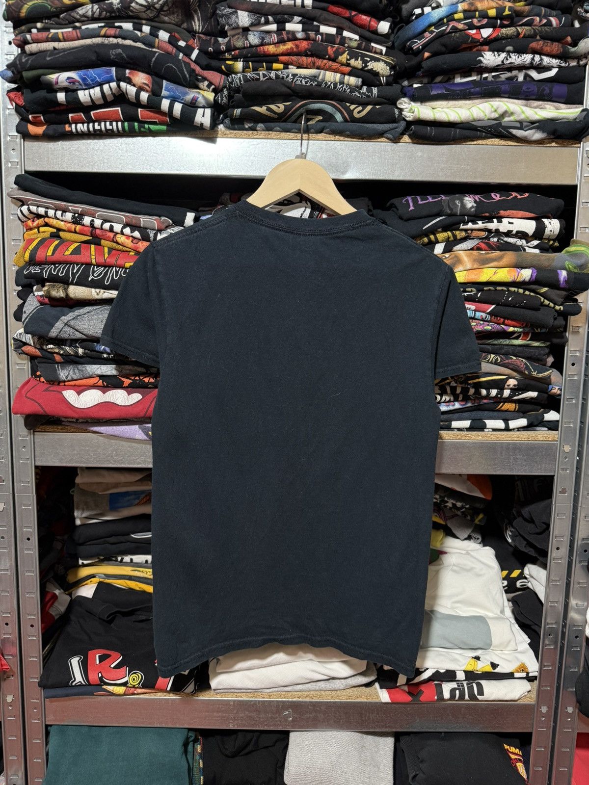 Band Tees Vintage 2015 Iron Maiden Rock Band Retro T-Shirt Y2K Hype Size US XS / EU 42 / 0 - 2 Thumbnail