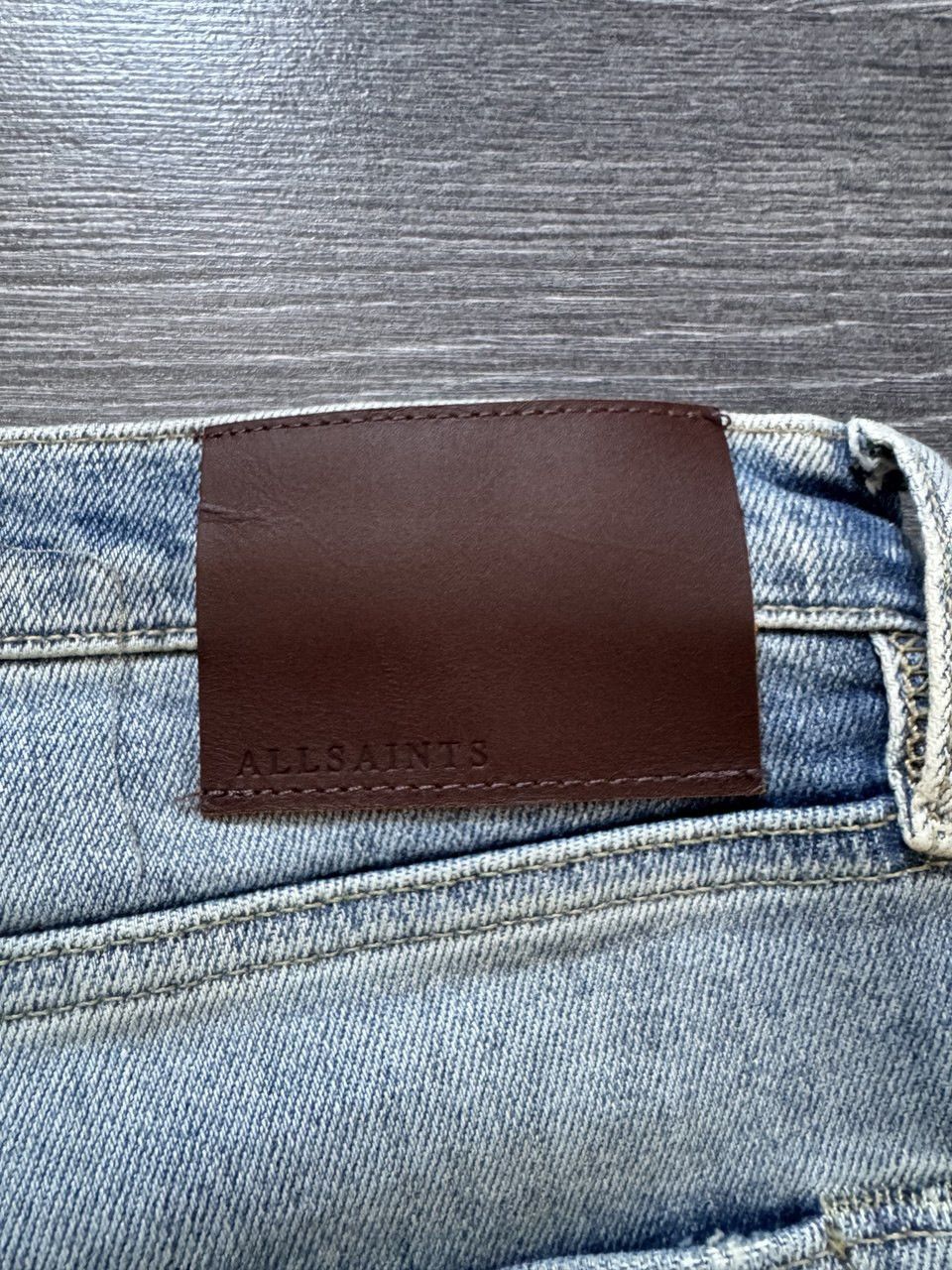 Allsaints Allsaints Denim Distressed Jeans Jack Damaged Size US 36 / EU 52 - 4 Thumbnail
