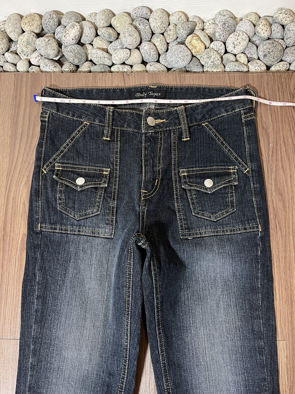If Six Was Nine × Japanese Brand × Tornado Mart Daily Topics Japan Flared Bush Jeans Size US 29 - 10 Thumbnail