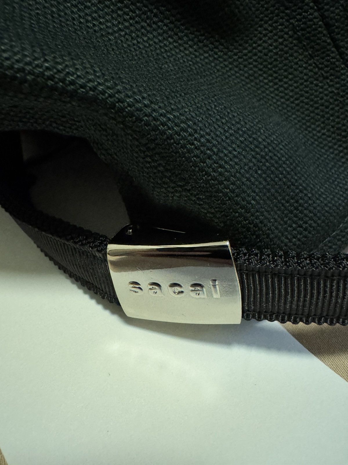 Carhartt Wip × Sacai Sacai X Carhartt Cap Size ONE SIZE - 4 Thumbnail