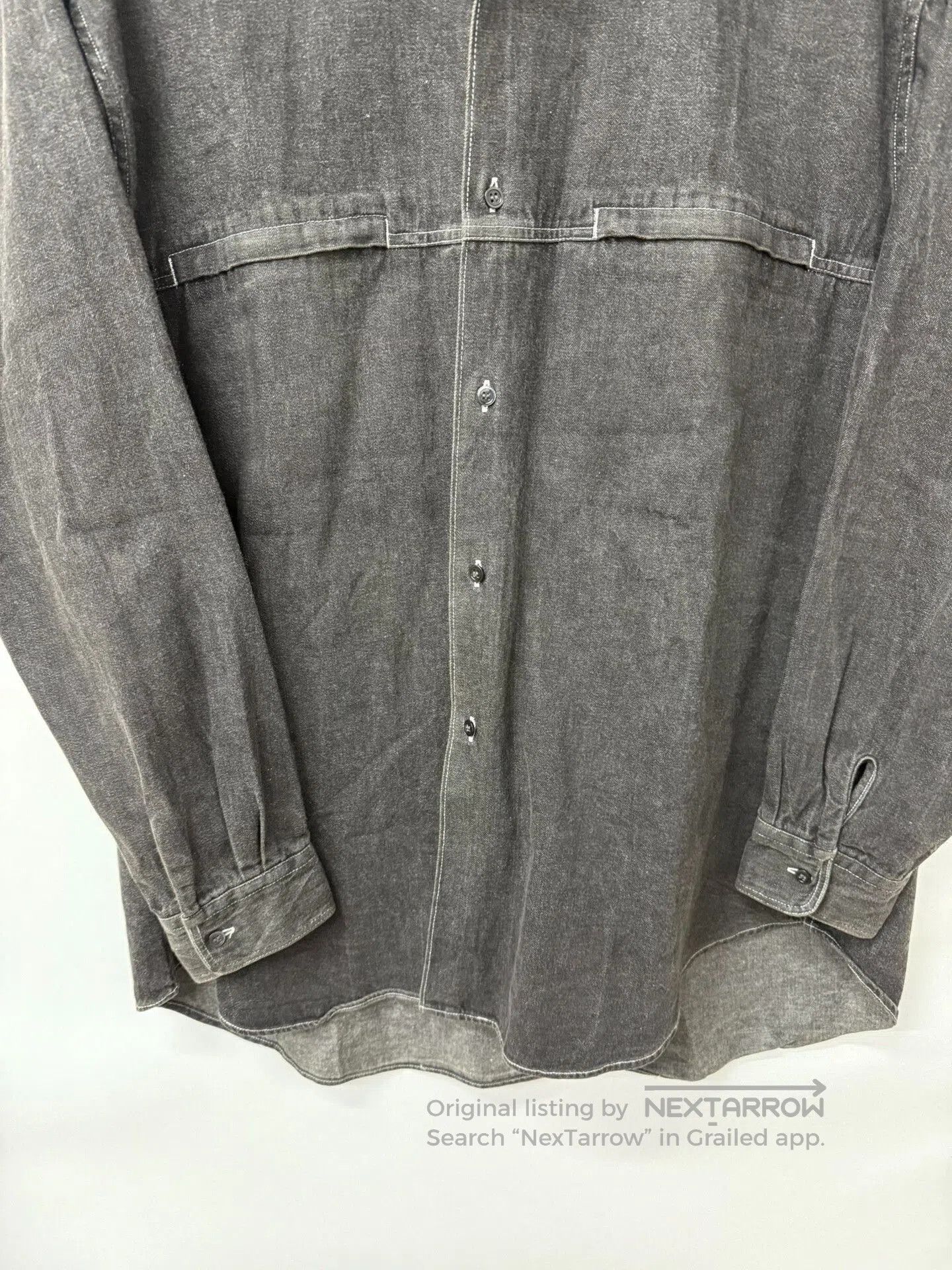 Comme des Garcons Homme Plus Comme des Garçons 90s Denim Jacket. Size US L / EU 52-54 / 3 - 4 Thumbnail
