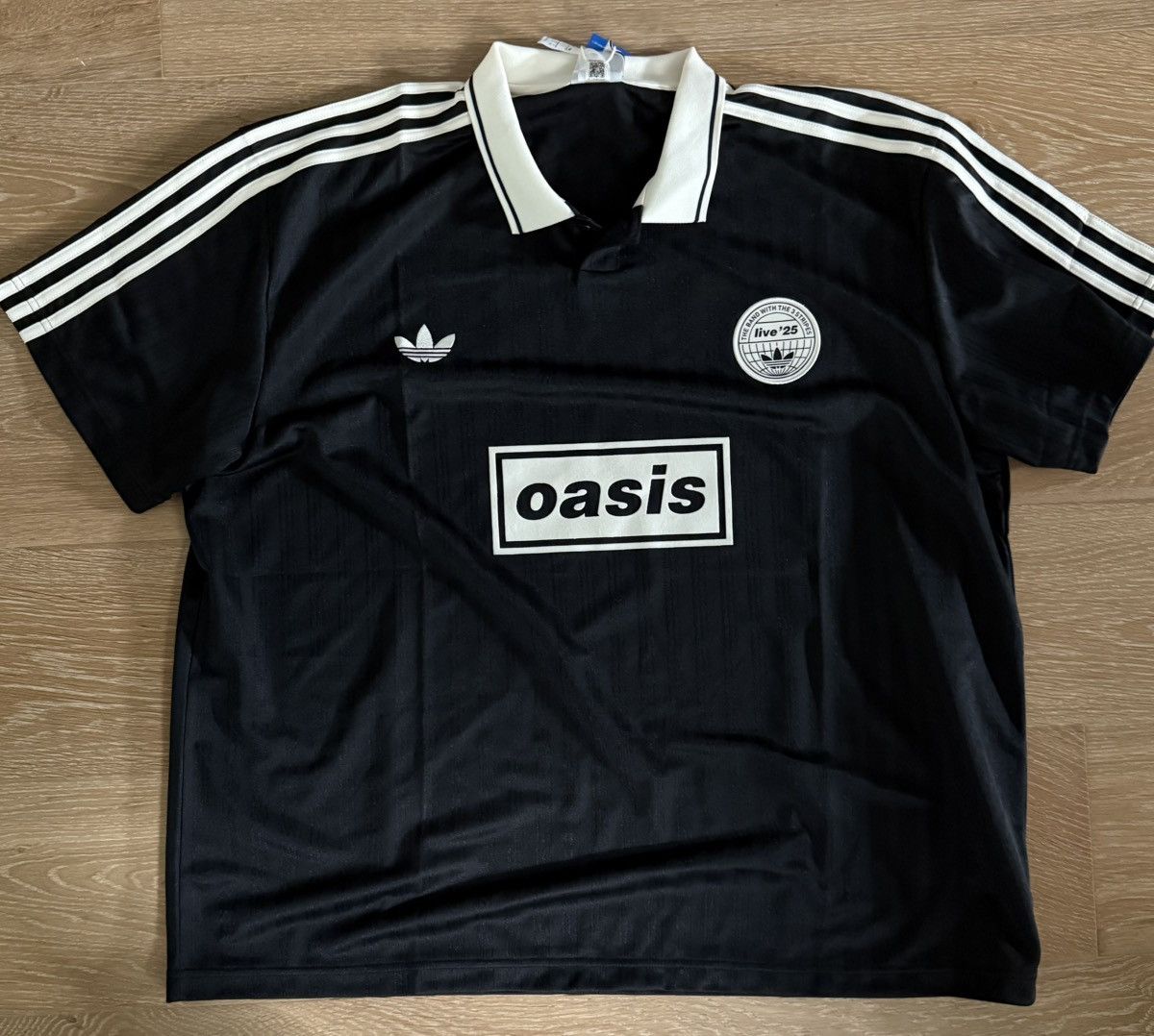 Adidas Oasis Live Adidas Soccer Jersey Los Angeles 25 2025 | Grailed