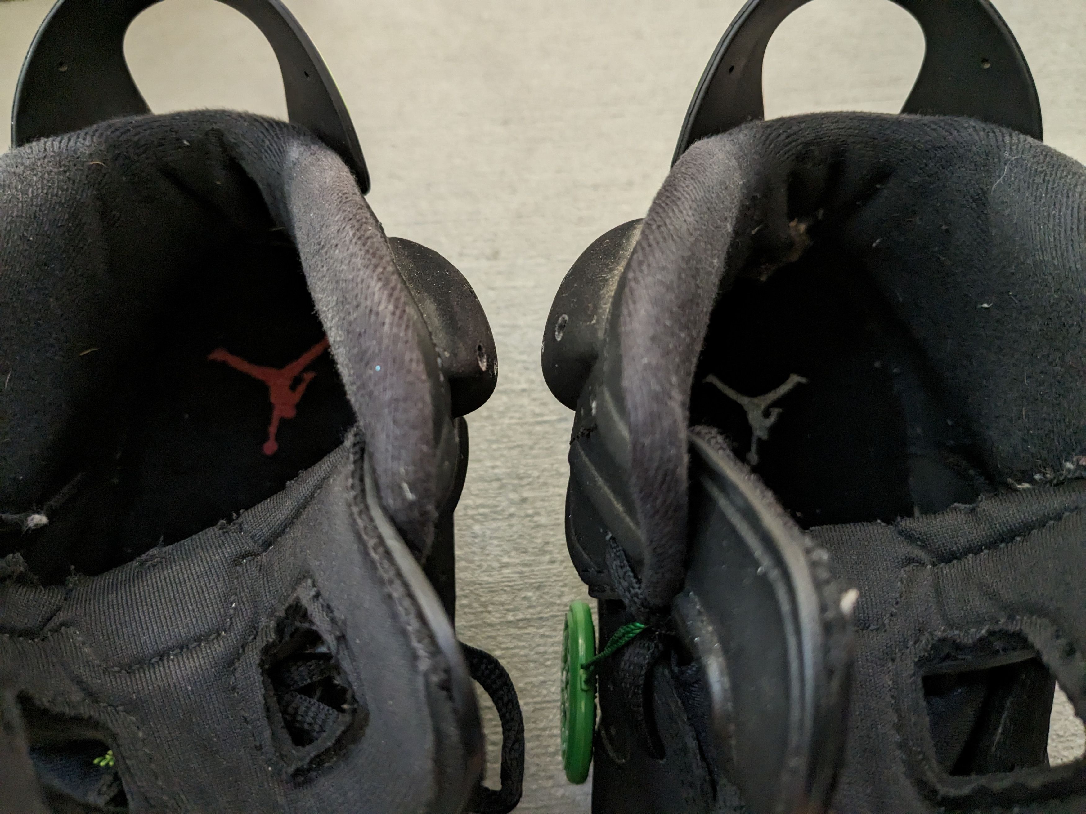 Jordan Brand Nike Air Jordan 6 Retro Electric Green Size 10 CT8529–003 Size US 10 / EU 43 - 3 Thumbnail