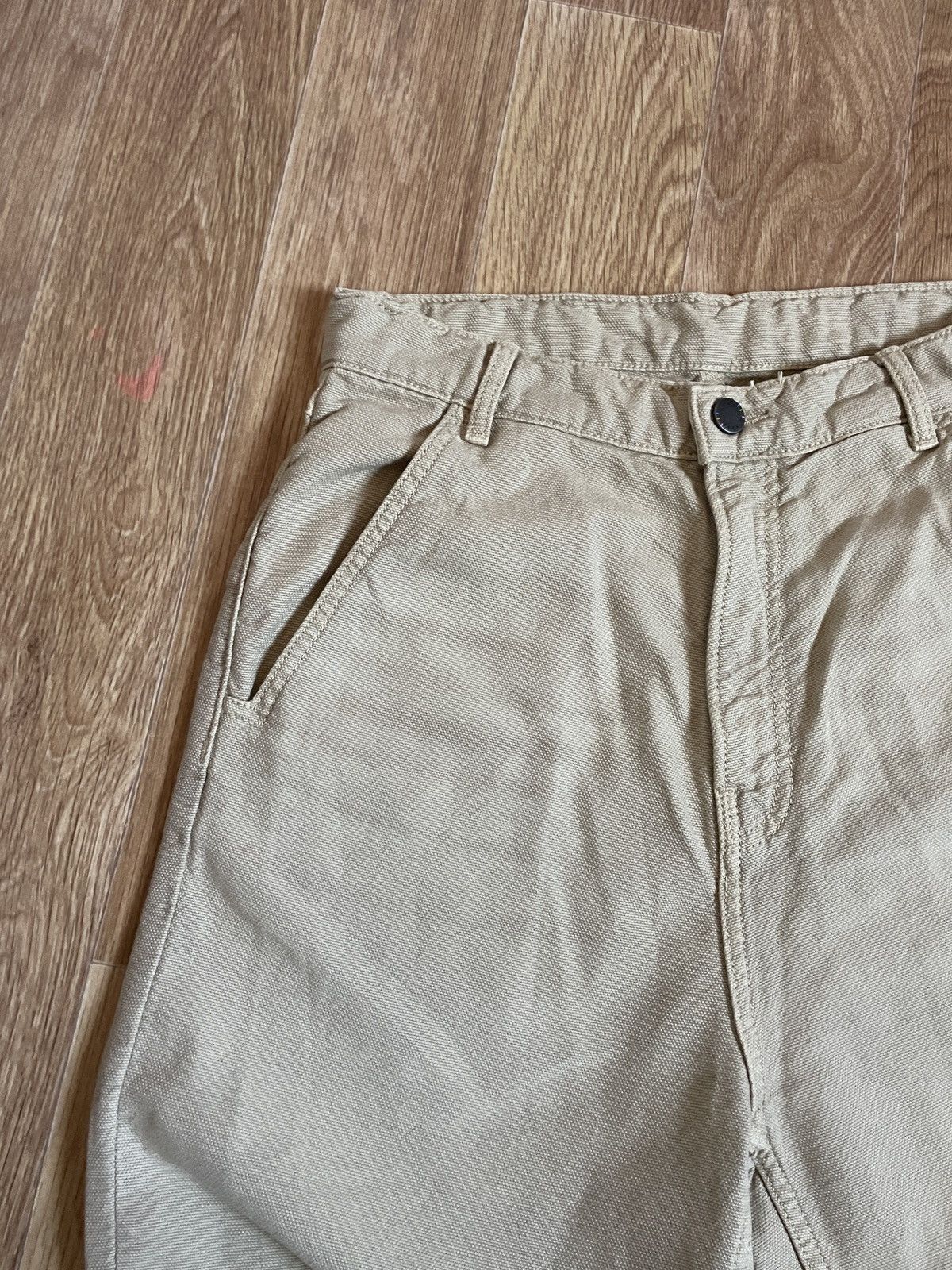 Mira Mikati Mira Mikati Beige Denim Women’s Pants Trousers Size 27" / US 4 / IT 40 - 15 Thumbnail