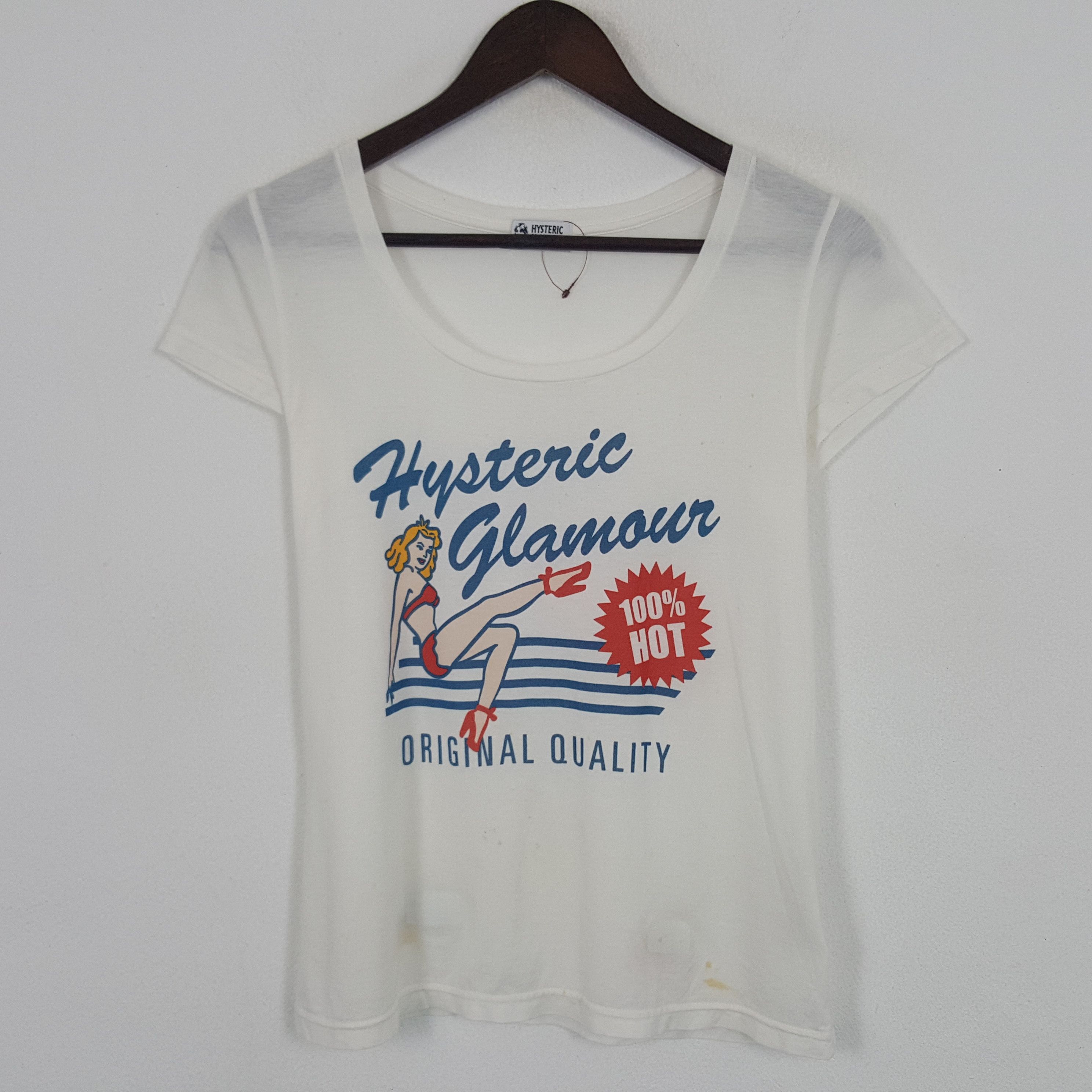 Vintage Hysteric Glamour 100% Hot Tshirt