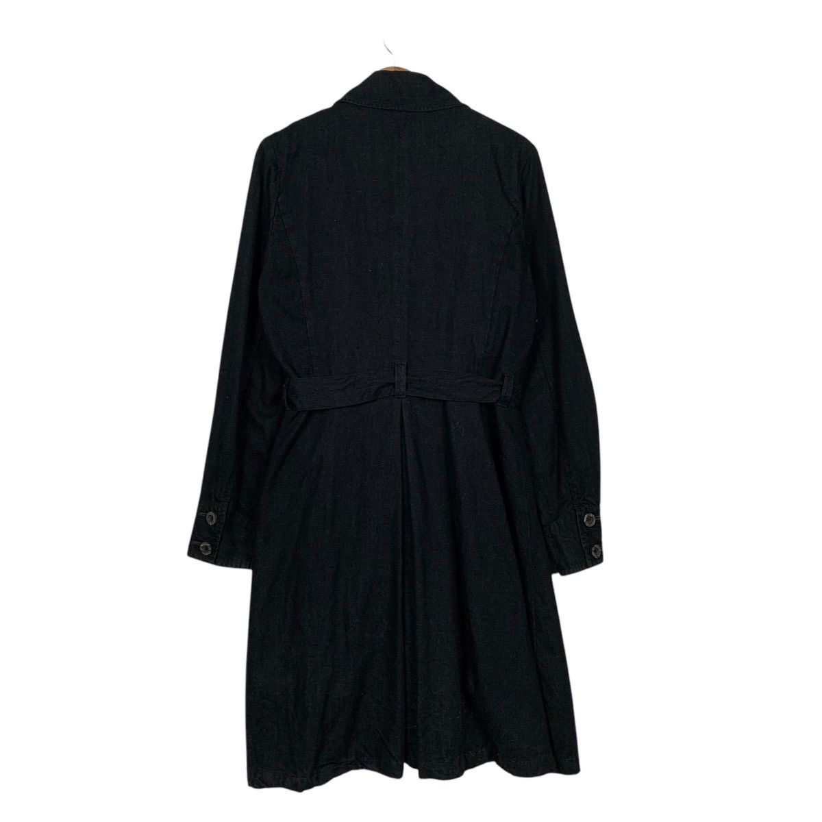 Japanese Brand RNA The Incoherent Party Trench Coat Size M / US 6-8 / IT 42-44 - 7 Thumbnail