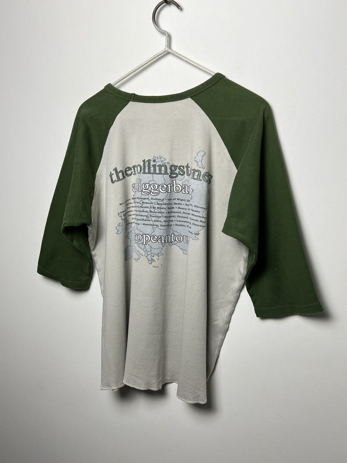 Band Tees y2k the rolling stones 3/4 t shirt Size US M / EU 48-50 / 2 - 8 Thumbnail