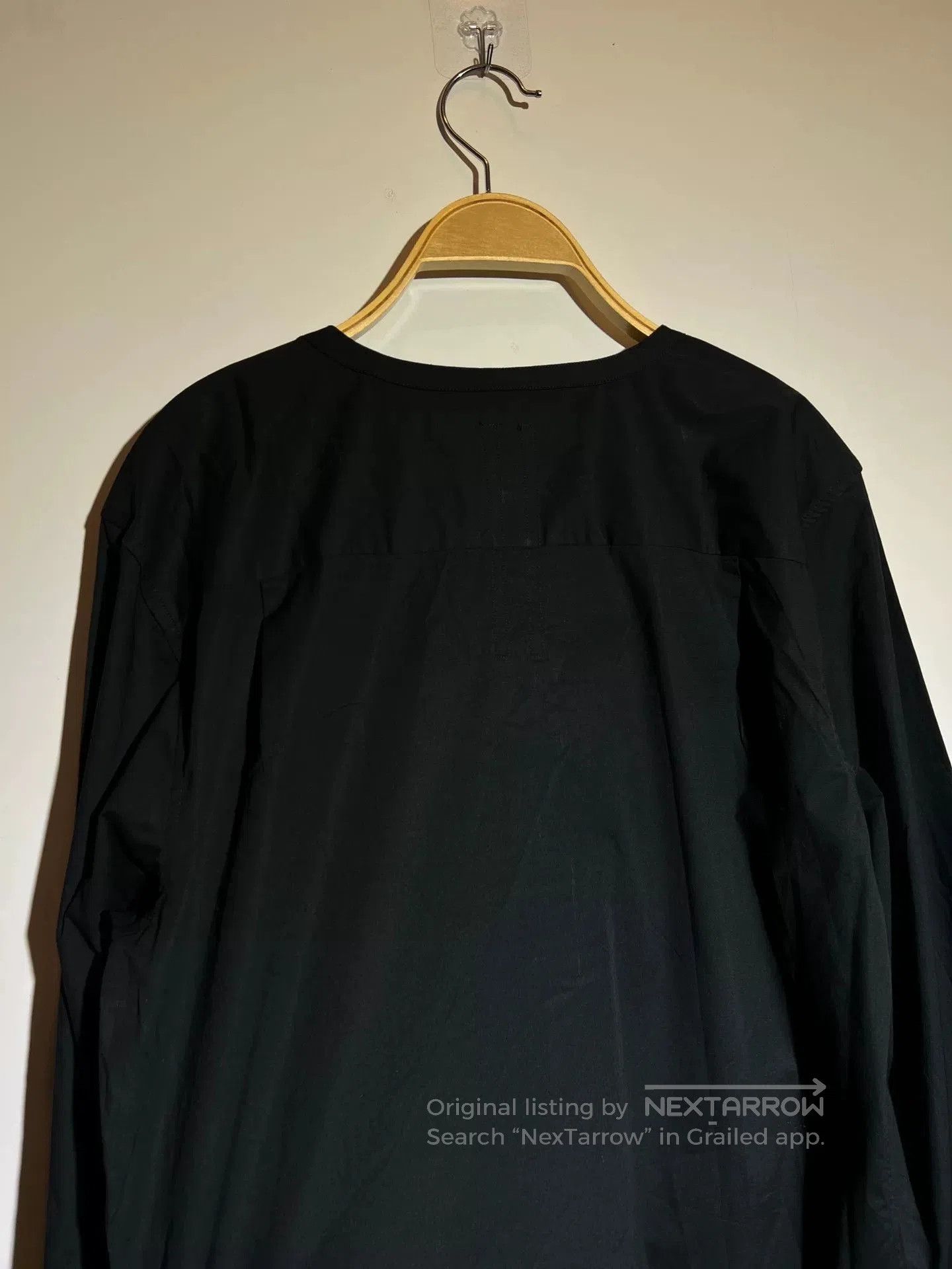 Rick Owens Rick Owens Black Crew Neck Top. Size US L / EU 52-54 / 3 - 3 Thumbnail