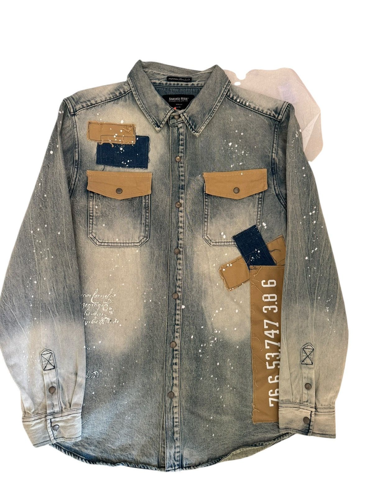 Smoke Rise Men jeans jacket Size US M / EU 48-50 / 2 - 1 Thumbnail
