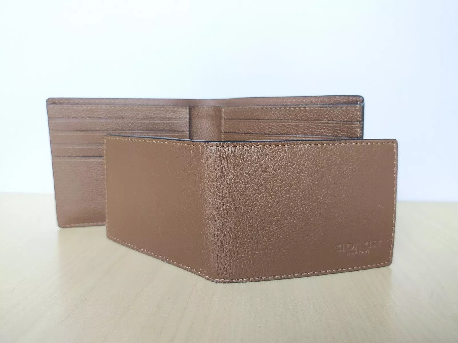 Coach Coach 3 - IN - 1 Leather Wallet T 0537 Size ONE SIZE - 9 Thumbnail