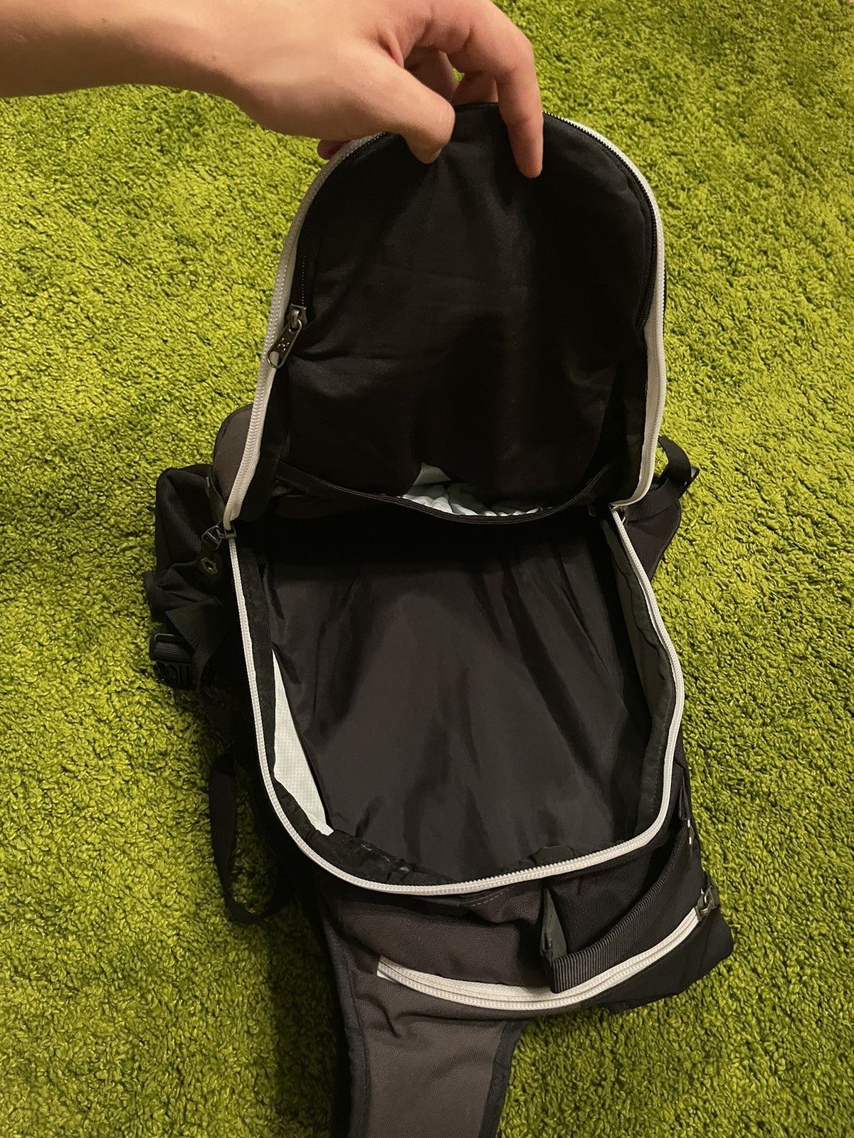 Designer × Haglofs Haglofs gorpcore style trekking backpack bag Size ONE SIZE - 16 Thumbnail