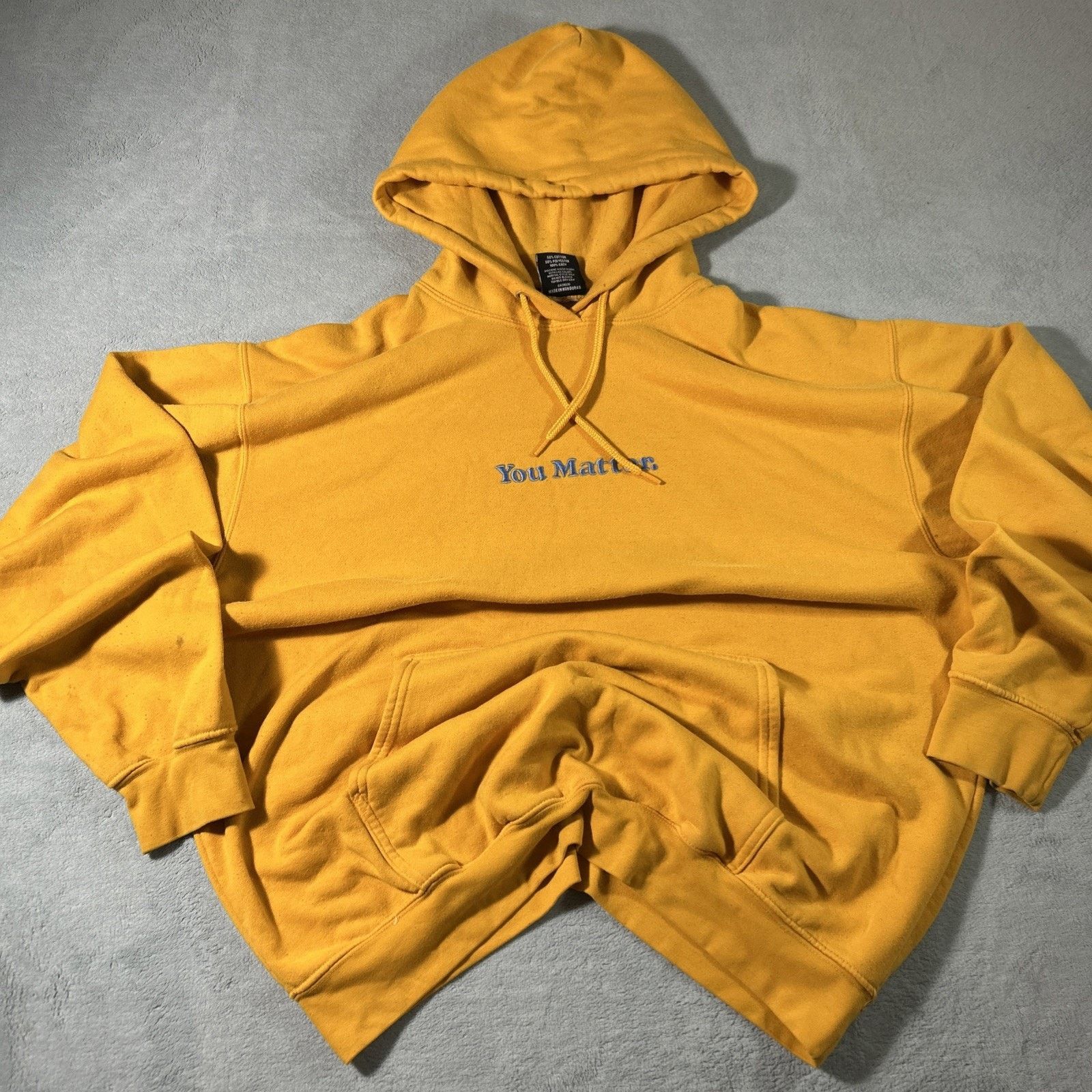JNCO You Matter Hoodie Large Demetrius Harmon i Feel Weak Strong Size US L / EU 52-54 / 3 - 12 Thumbnail