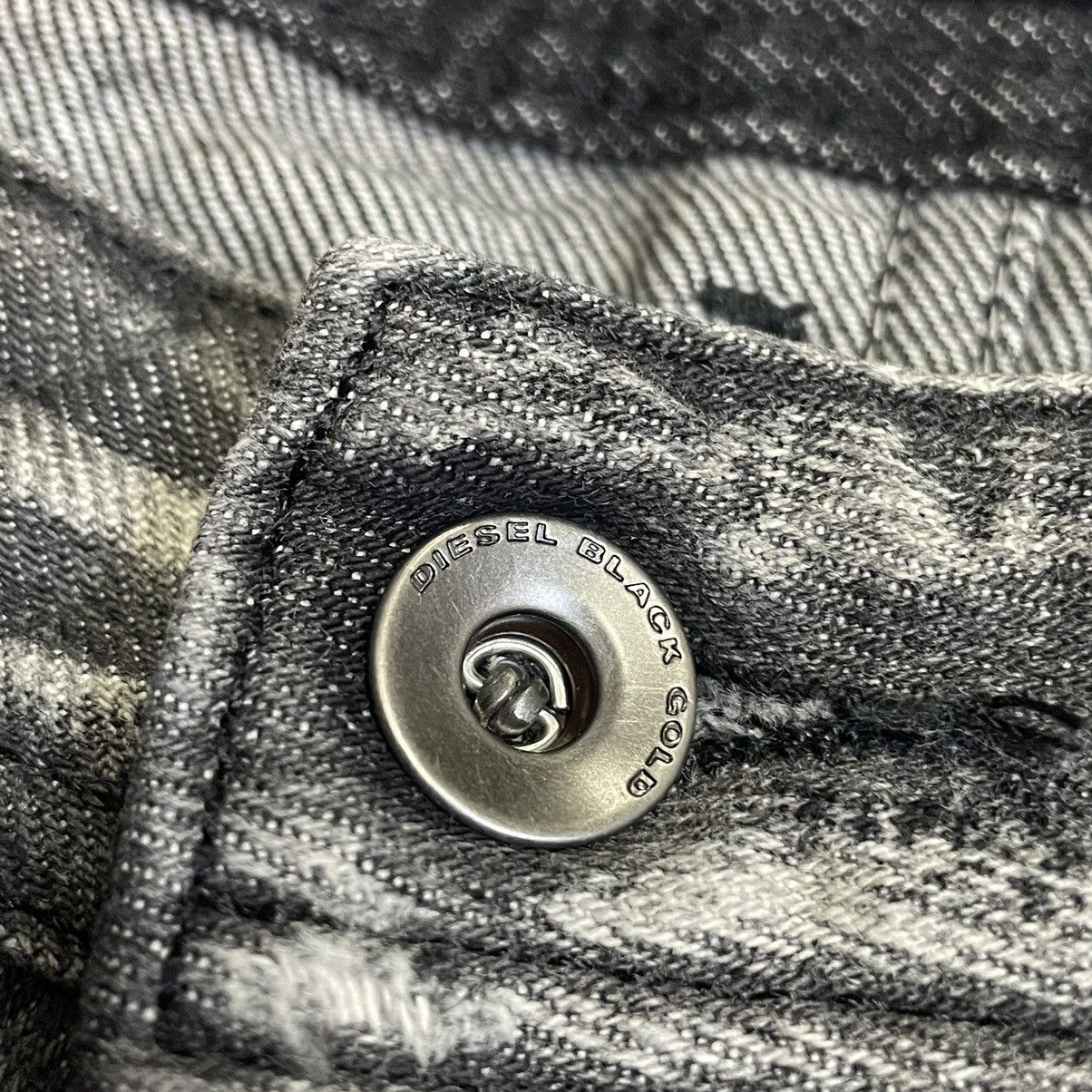 Diesel Diesel Black Gold Denim made in italy Size US 35 - 8 Thumbnail