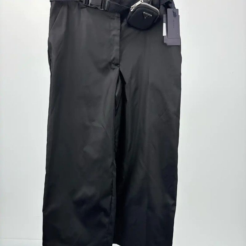 Prada Prada Black Men's Casual Pants Size US 32 / EU 48 - 1 Thumbnail