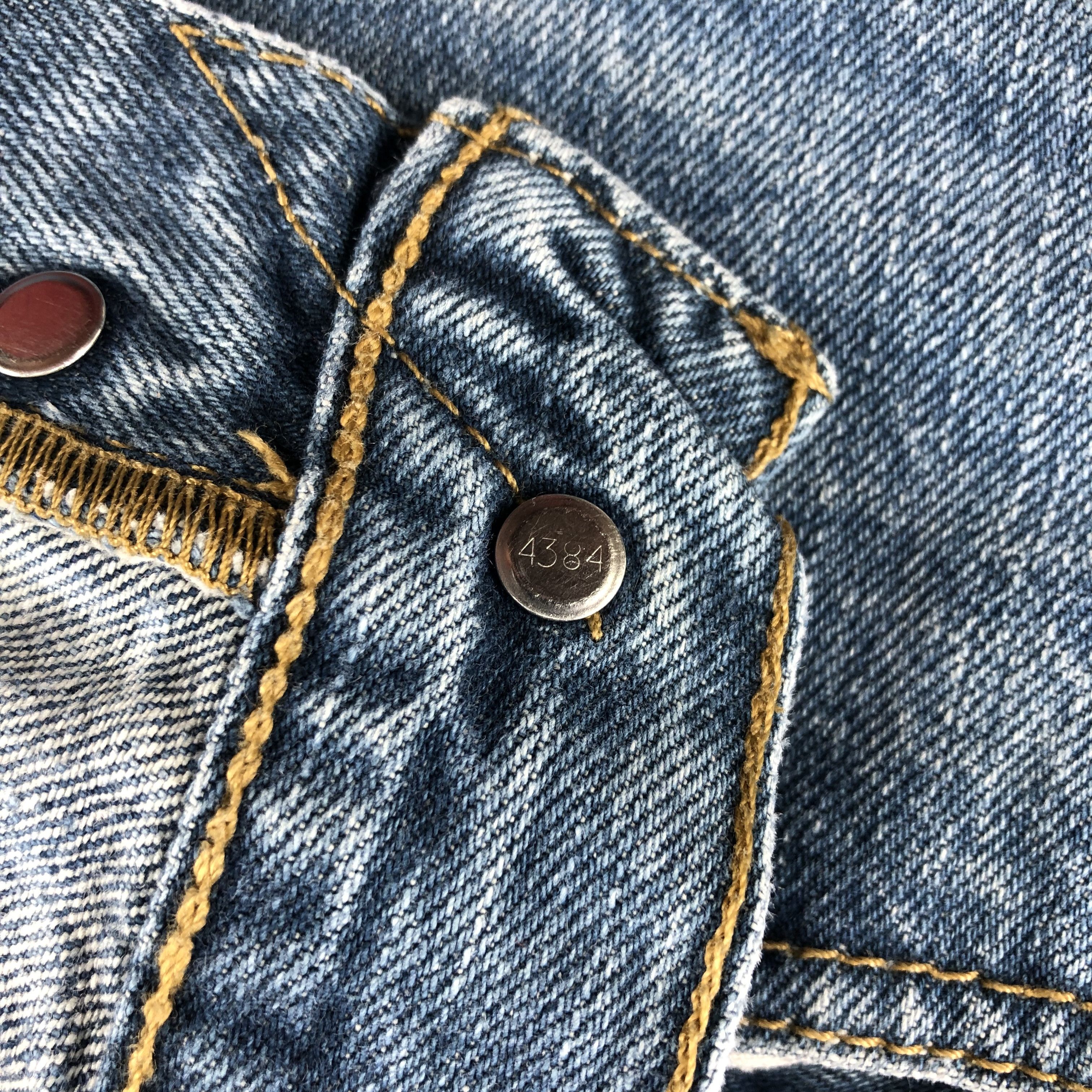 Levi's × Vintage Vintage Blue Wash Levis 501 Jeans-JM2386 Size US 34 / EU 50 - 11 Thumbnail