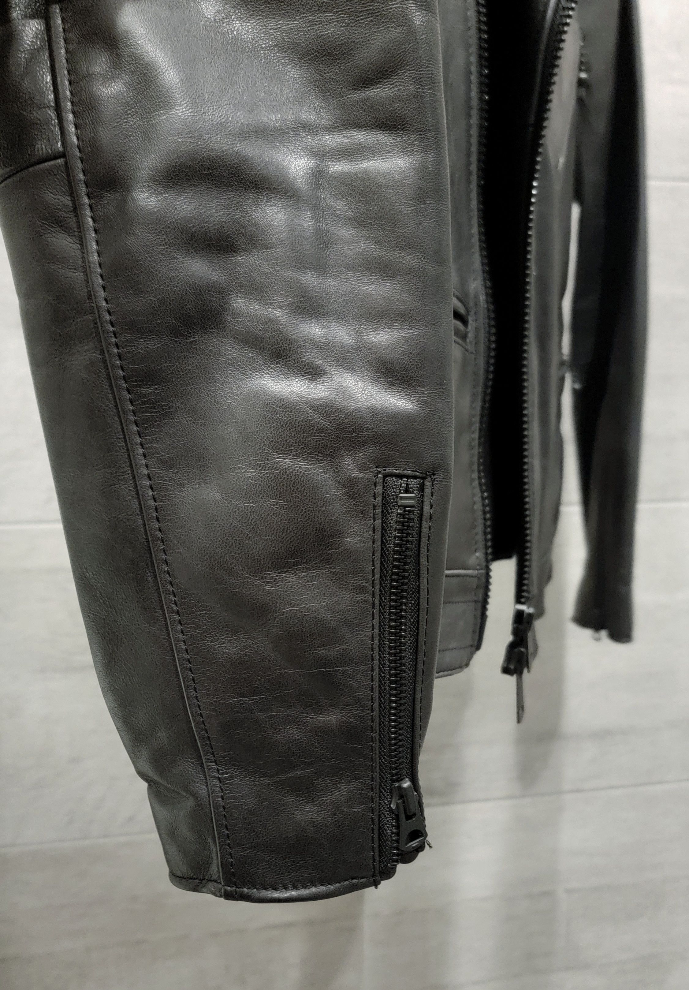Yohji Yamamoto S'yte 20AW Sheep Leather Biker Jacket Size US M / EU 48-50 / 2 - 9 Thumbnail