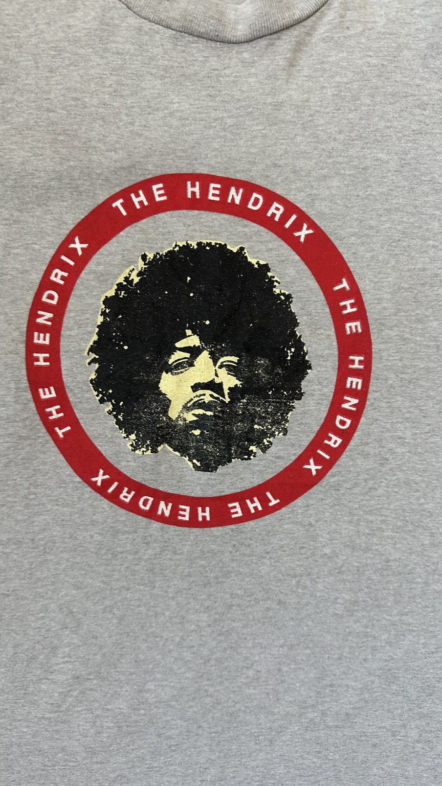 Band Tees VINTAGE JIMMY HENDRIX THE HENDRIX BAND TEE Size US S / EU 44-46 / 1 - 2 Thumbnail
