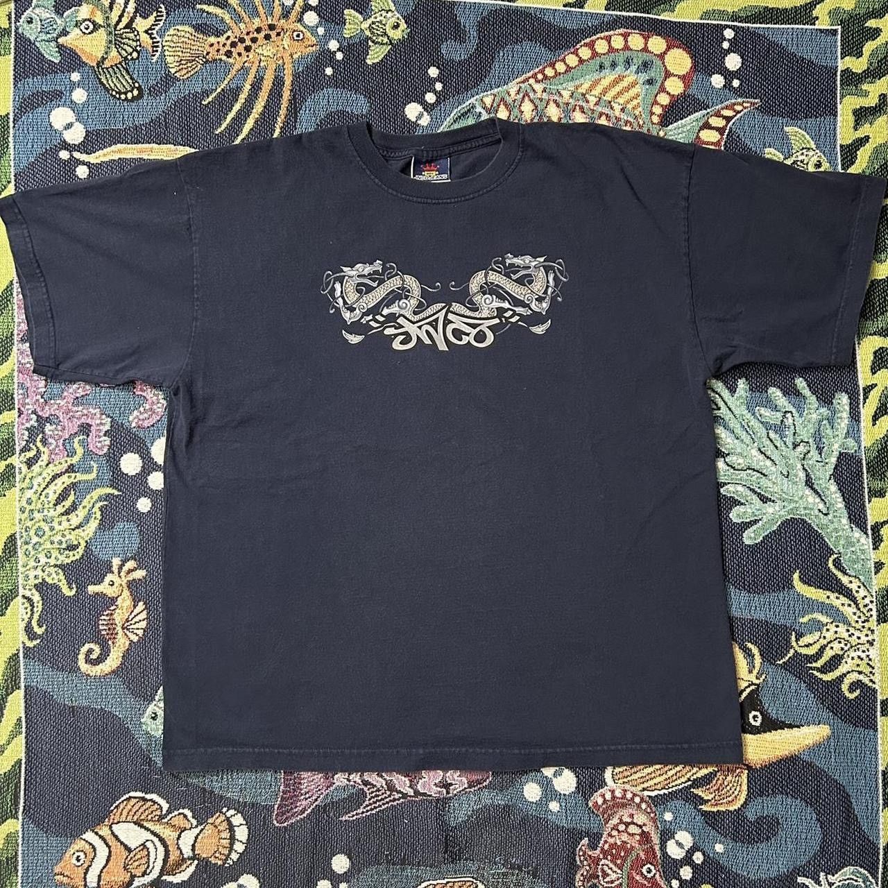 JNCO × Vintage Vintage JNCO Traditional Dragon AOP T Shirt Size US XXL / EU 58 / 5 - 1 Thumbnail