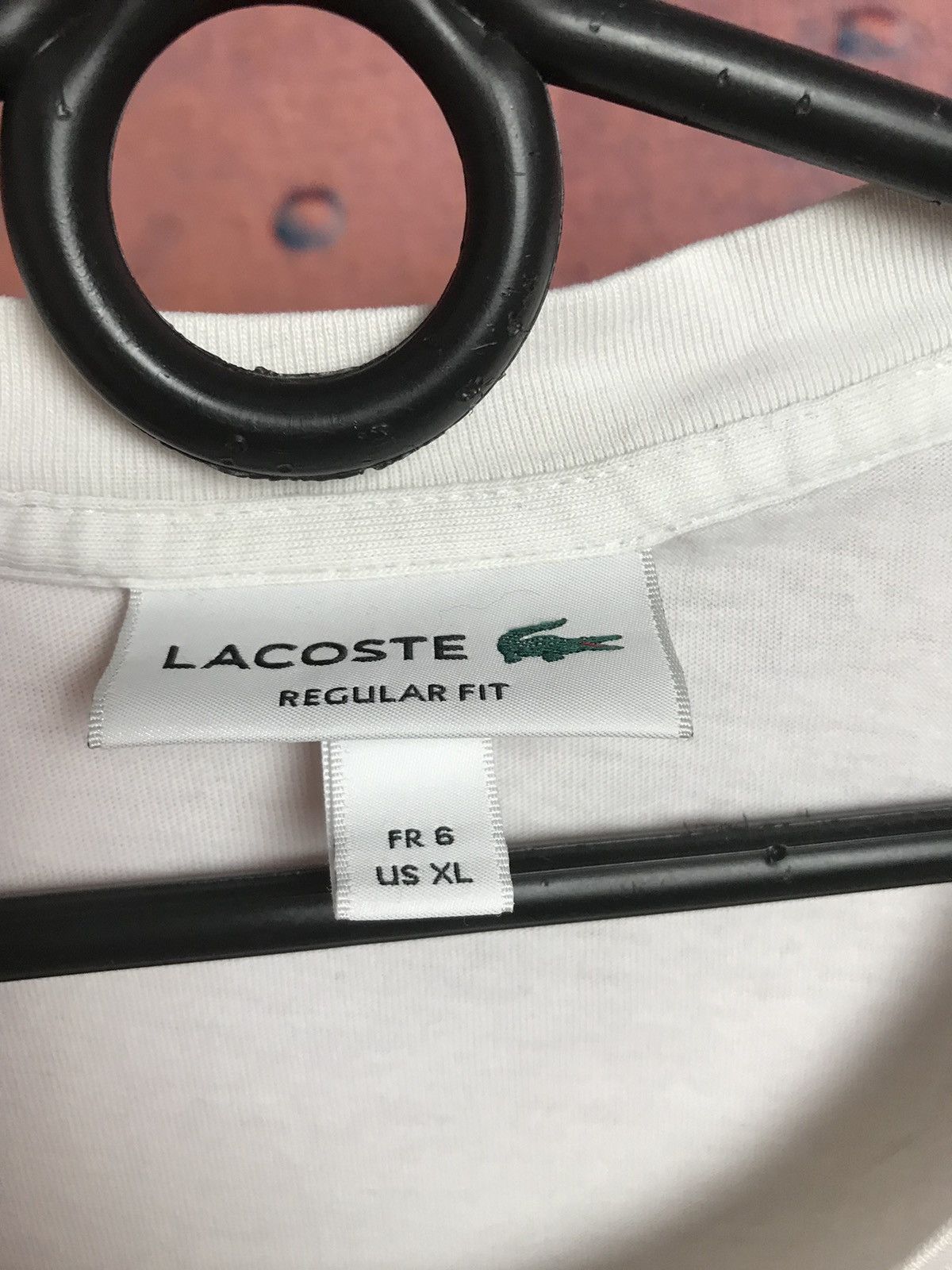 Designer × Lacoste Lacoste luxury streetwear tee Size US XL / EU 56 / 4 - 4 Thumbnail