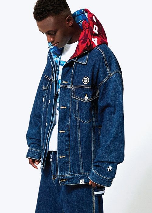 Aape × Tommy Hilfiger Tommy Hilfiger x Aape Denim Jacket Size US L / EU 52-54 / 3 - 2 Thumbnail