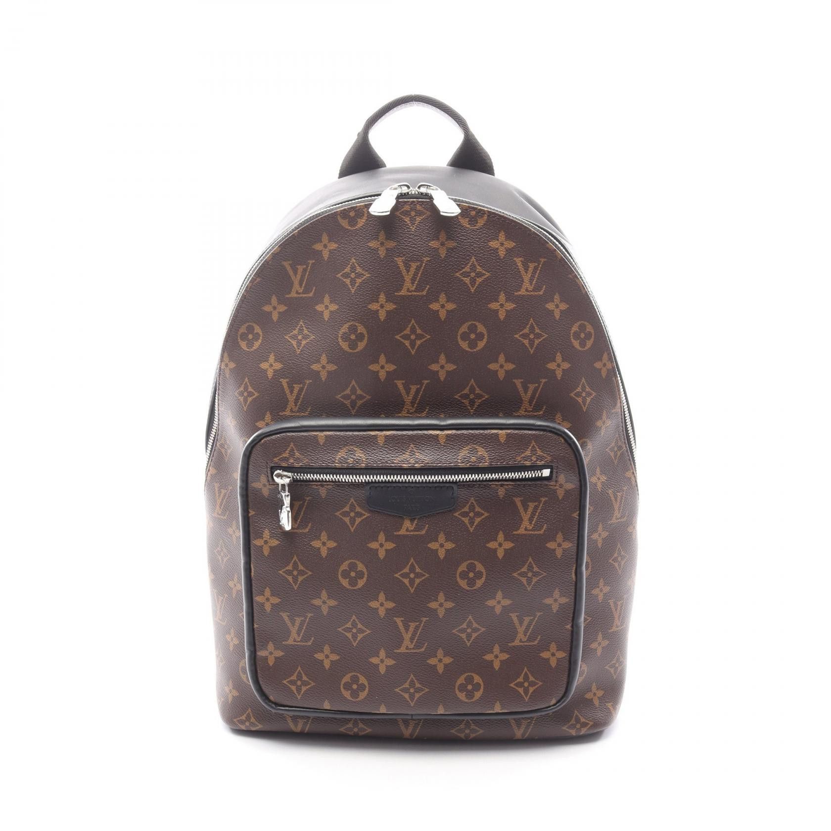 Louis Vuitton Louis Vuitton Louis Vuitton Josh Monogram Macassar Backpack Textile Backpack M45349 DUTY FREE for USA Size ONE SIZE - 1 Thumbnail