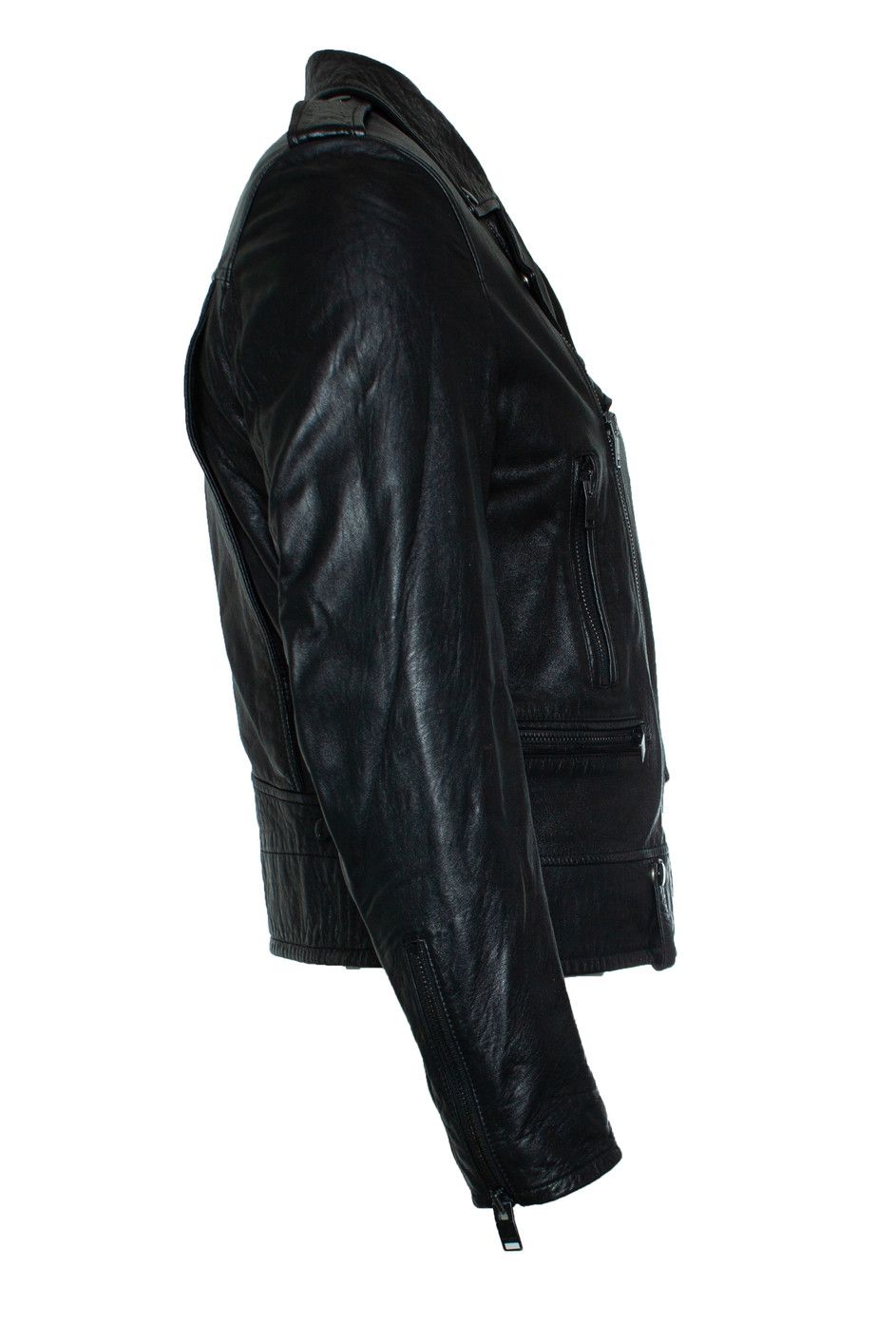 Saint Laurent Paris Saint Laurent, 2016 black leather biker Size US L / EU 52-54 / 3 - 2 Thumbnail