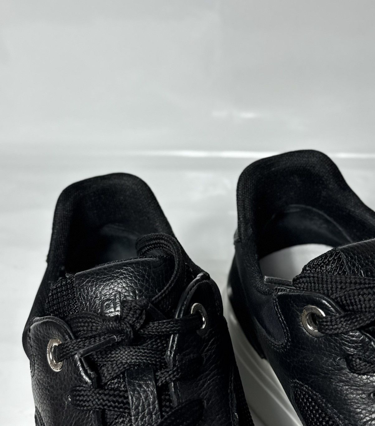 Baldinini Baldinini Black Leather Casual Shoes Sneakers Size 40 Size US 7 / EU 40 - 10 Thumbnail