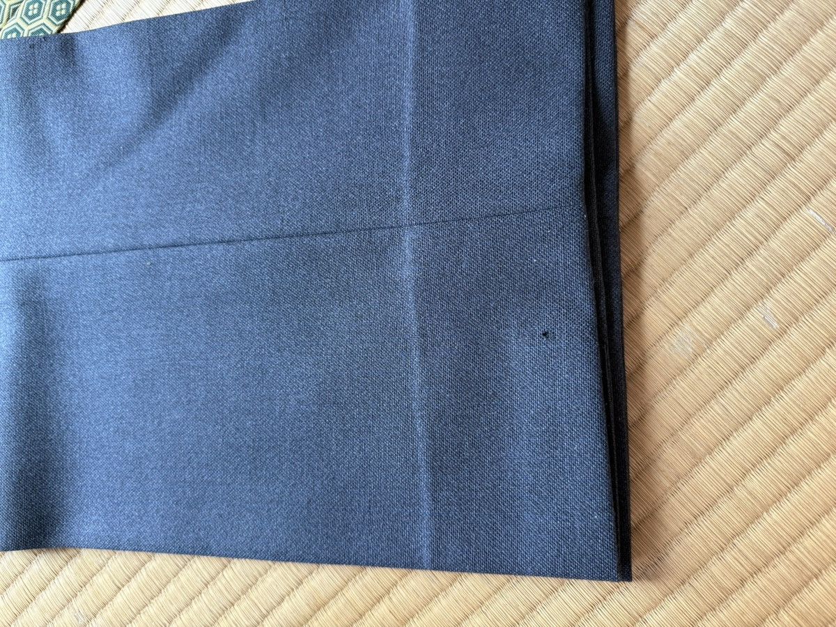 Other Vintage Deep Navy Wool Set-Up by Ikeda Tailor Shop Size 38R - 14 Thumbnail