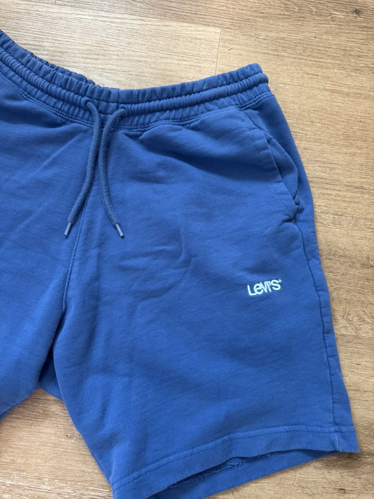 Levi's Levi’s Vintage Drawstring Sweat-shorts Small Size US 29 - 1 Thumbnail