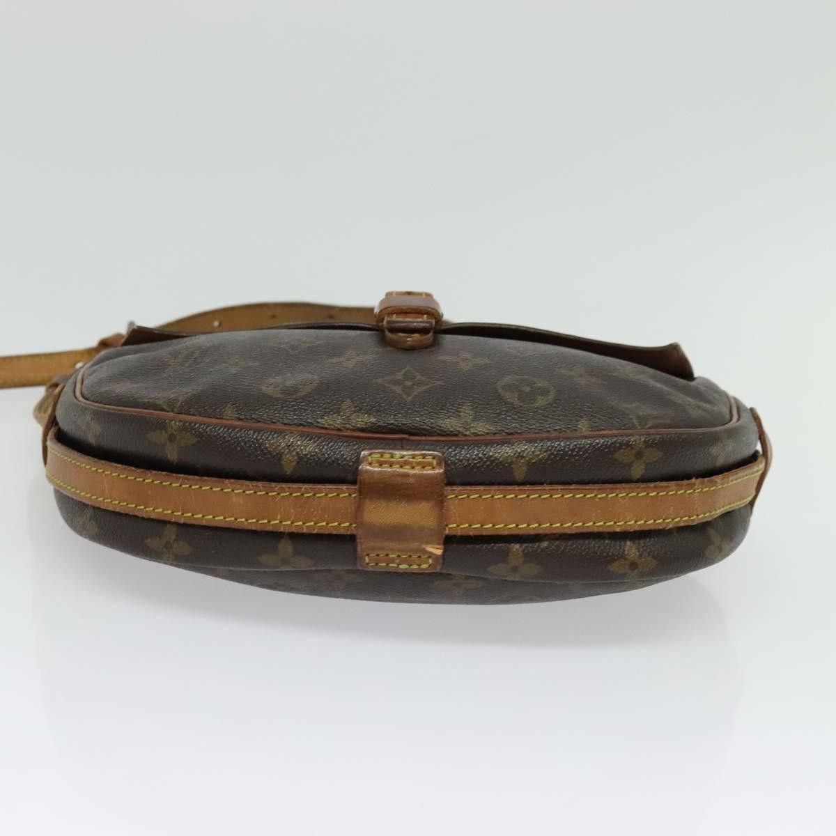 Louis Vuitton LOUIS VUITTON Monogram Jeune Fille MM Shoulder Bag M51226 Size ONE SIZE - 5 Thumbnail