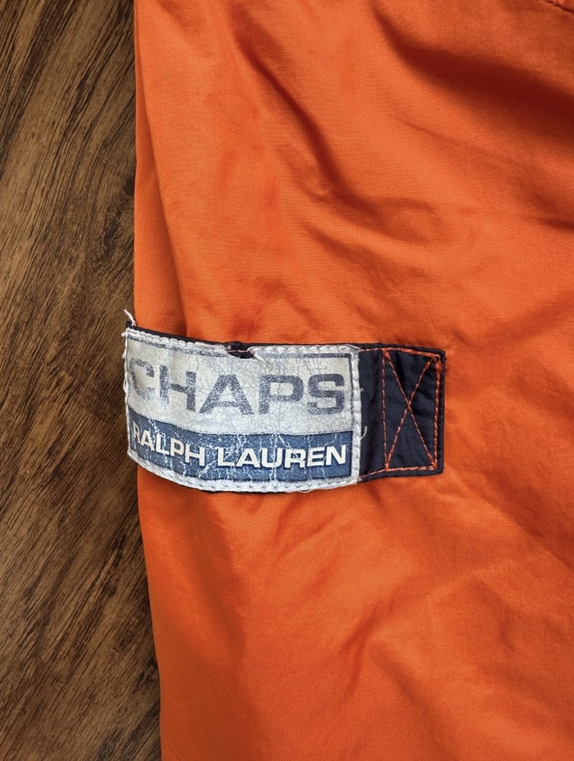 Ralph Lauren Vintage 90s Chaps Ralph Lauren Windbreaker Jacket Hoodie Size US M / EU 48-50 / 2 - 4 Thumbnail