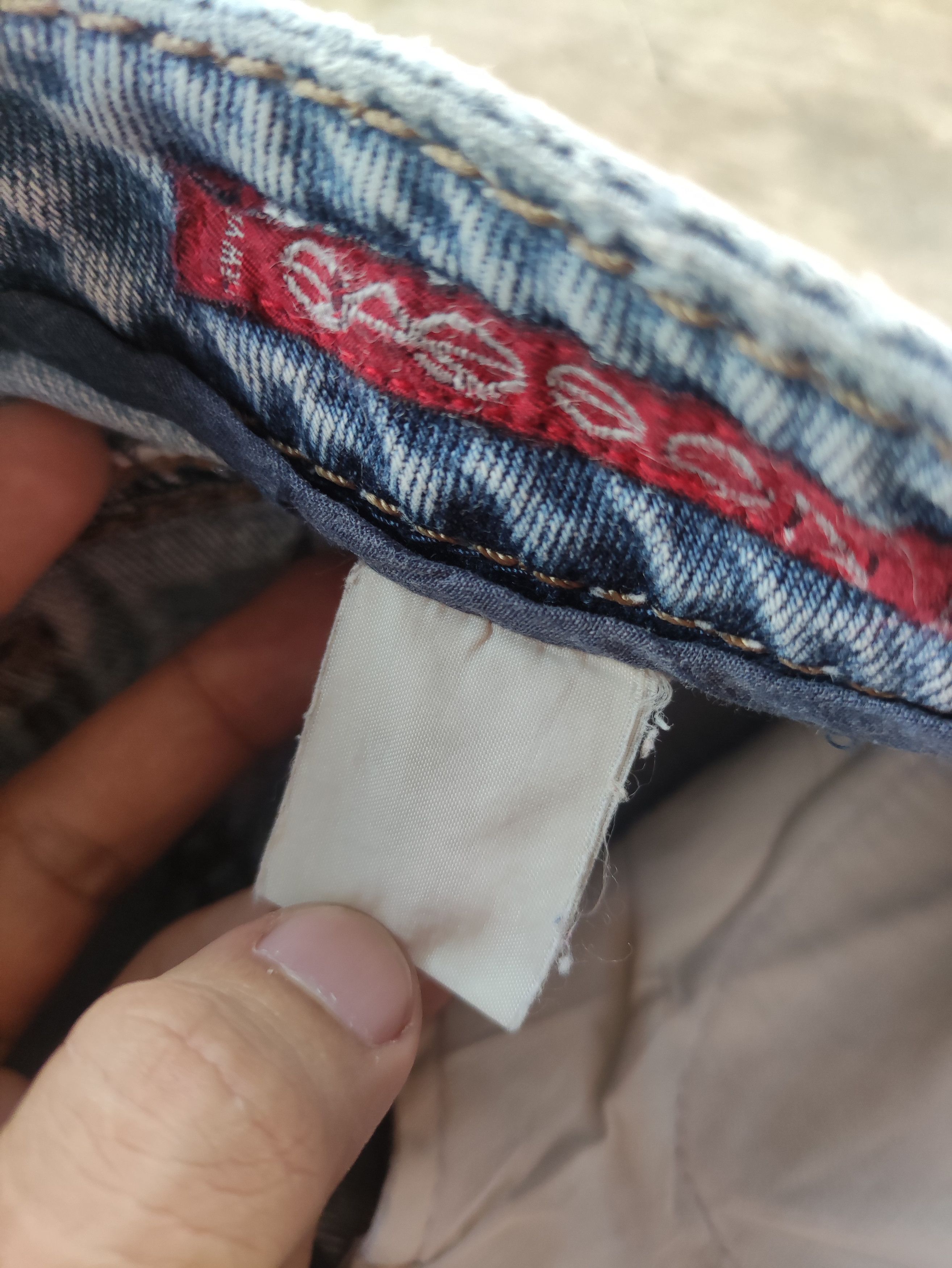 Japanese Brand Vintage Japanese Jean Distressed Faded Pants Size US 28 / EU 44 - 8 Thumbnail