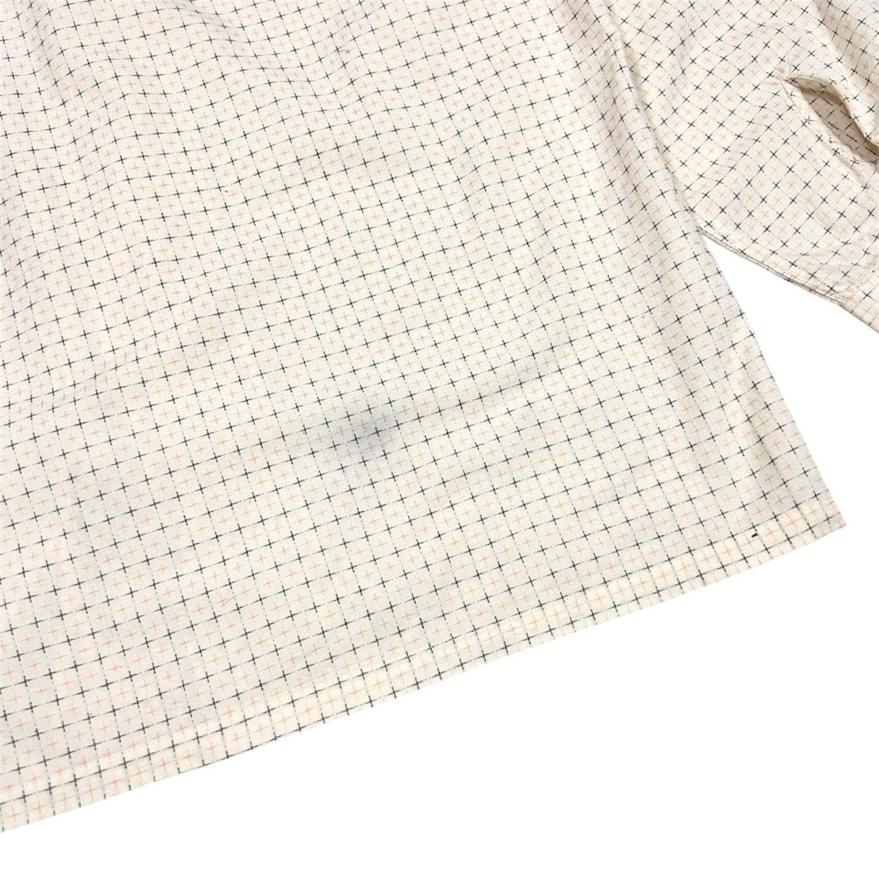 Beams Japan Beams Japan Checkered Star Button Up Longsleeves Shirt Size US M / EU 48-50 / 2 - 9 Thumbnail