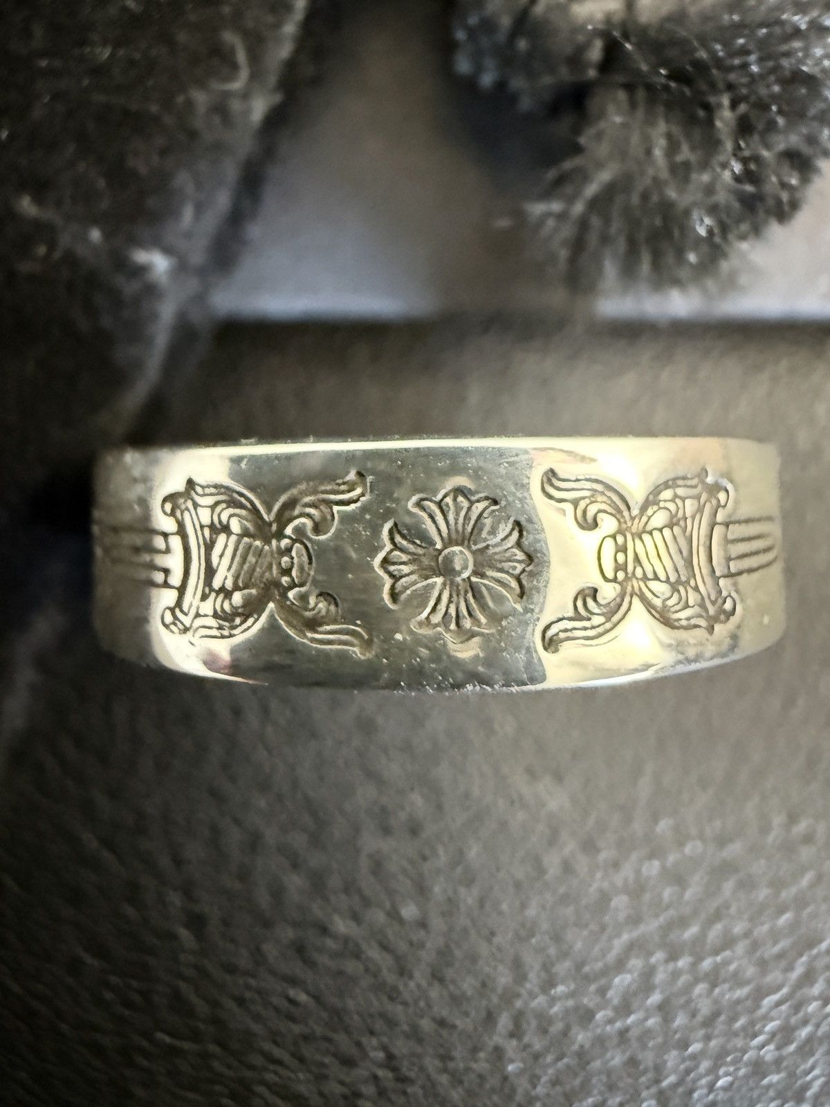 Chrome Hearts Brand New Chrome Hearts Dagger Plus Ring SIZE 6 Size ONE SIZE - 12 Thumbnail