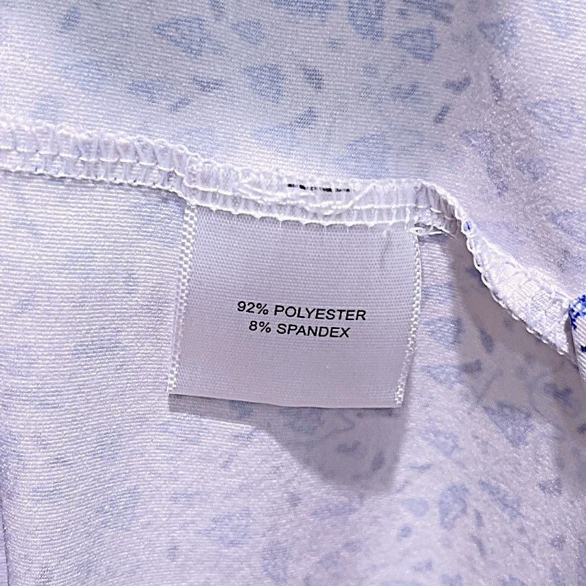 Peter Millar PETER MILLAR Summer Comfort Golf Polo White Blue Large Size US L / EU 52-54 / 3 - 7 Thumbnail