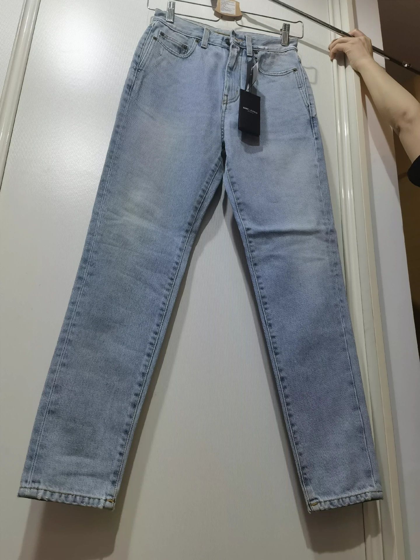 Saint Laurent Paris Saint Laurent Paris jeans Size US 30 / EU 46 - 1 Thumbnail
