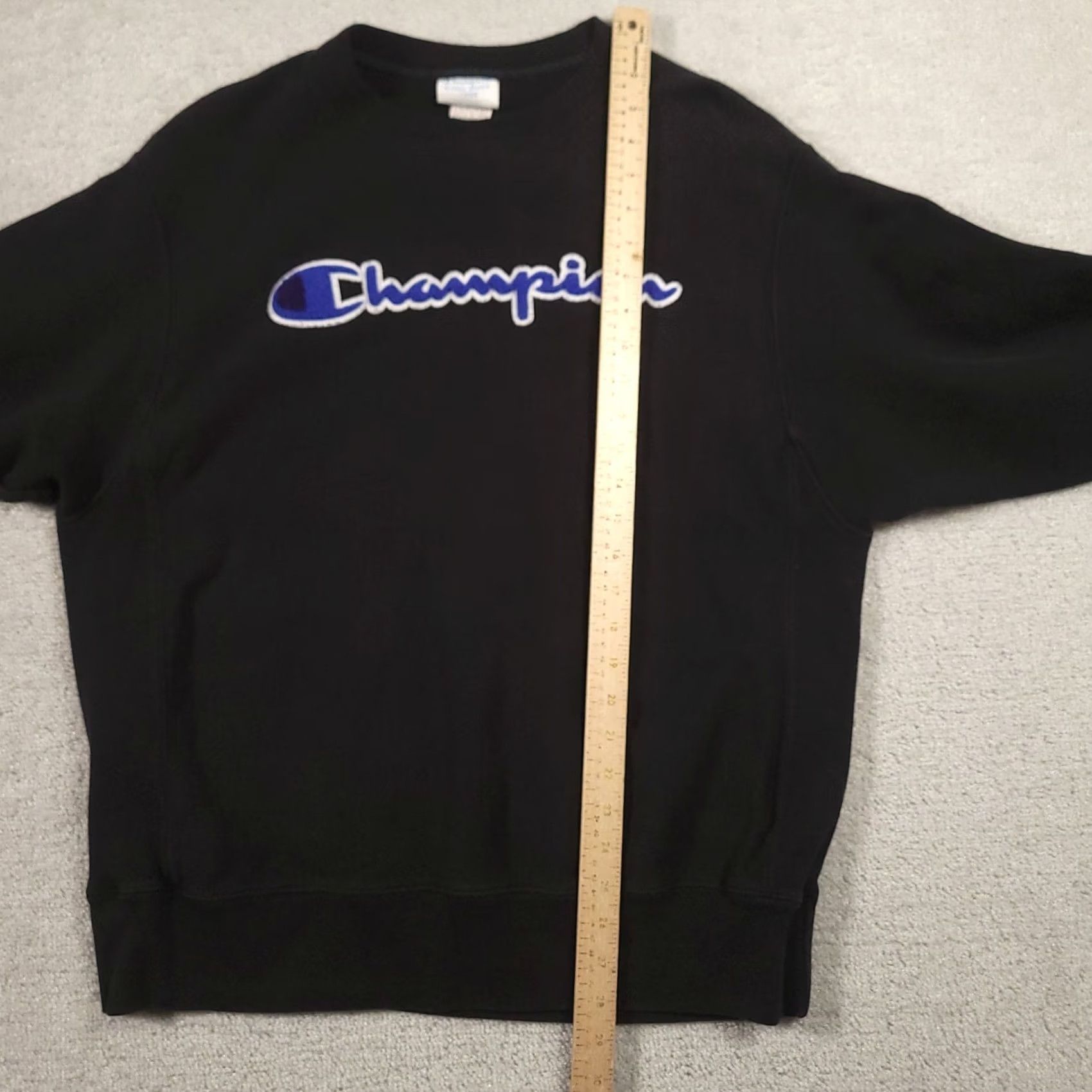 Champion Champion Reverse Weave Sweatshirt Men L Black Heavyweight Size US L / EU 52-54 / 3 - 5 Thumbnail