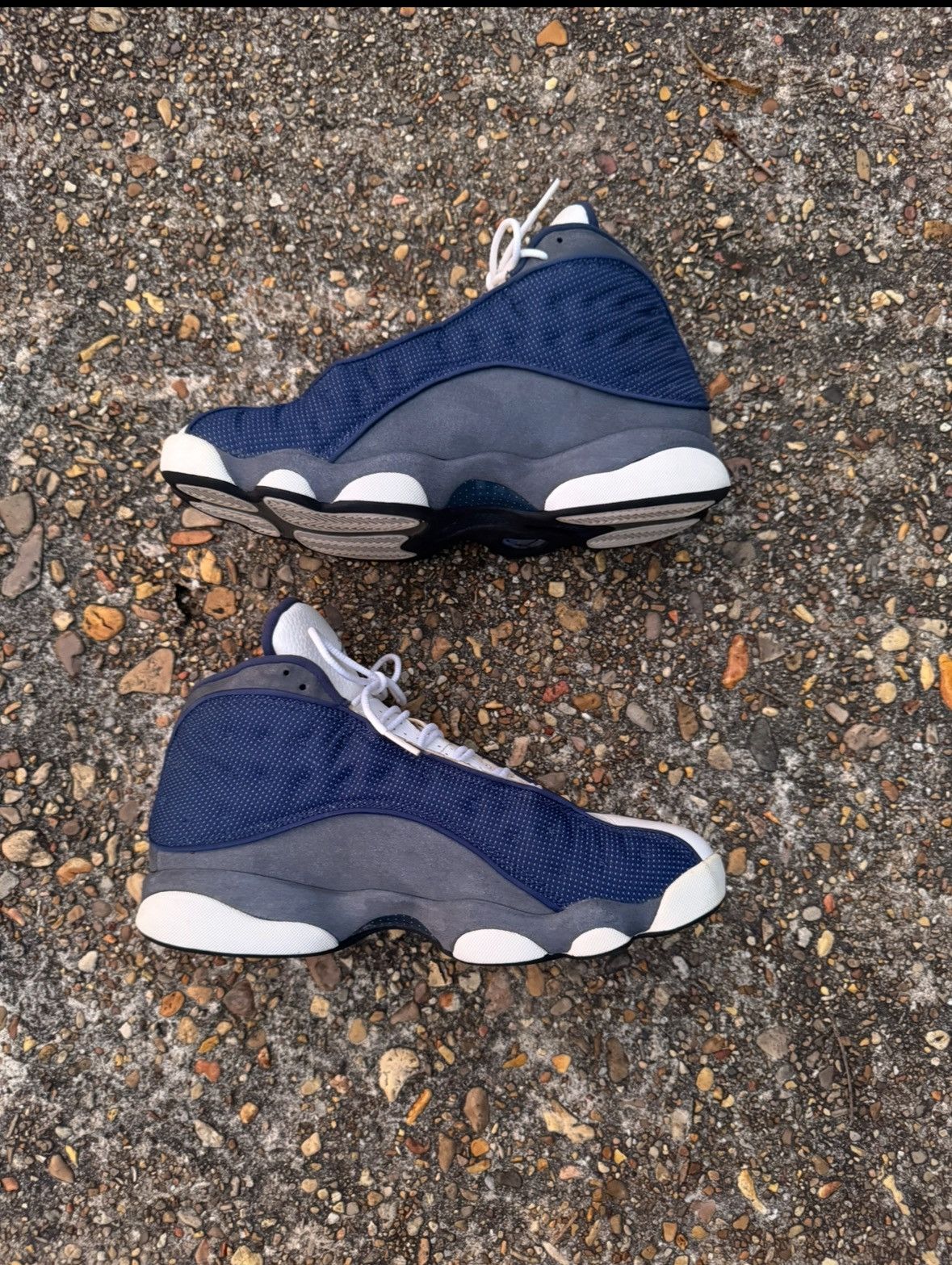 Nike air Jordan 13 Flints Size US 11 / EU 44 - 2 Thumbnail